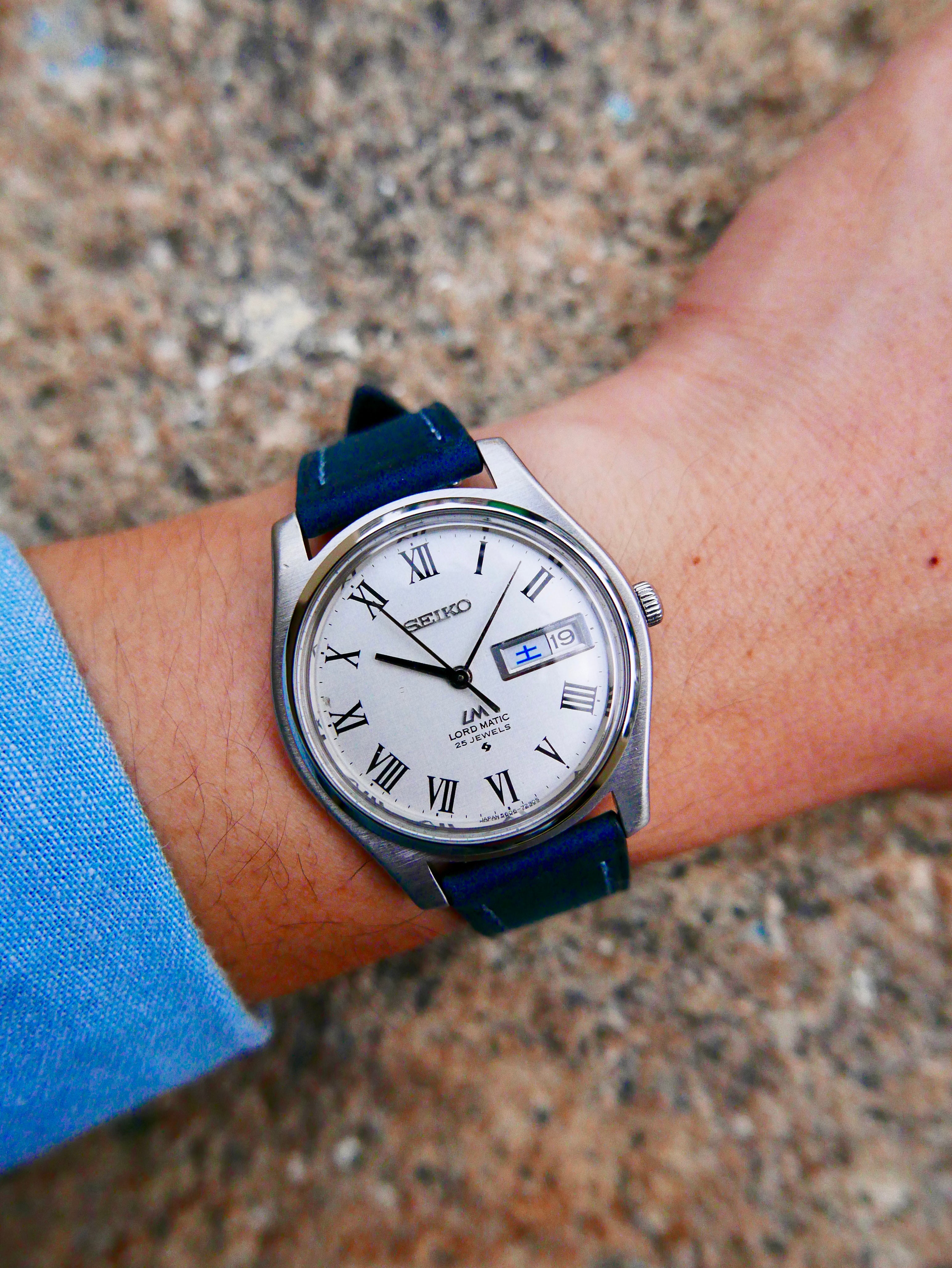 Vintage Watch | Seiko Lord Matic 5606 [MINT]