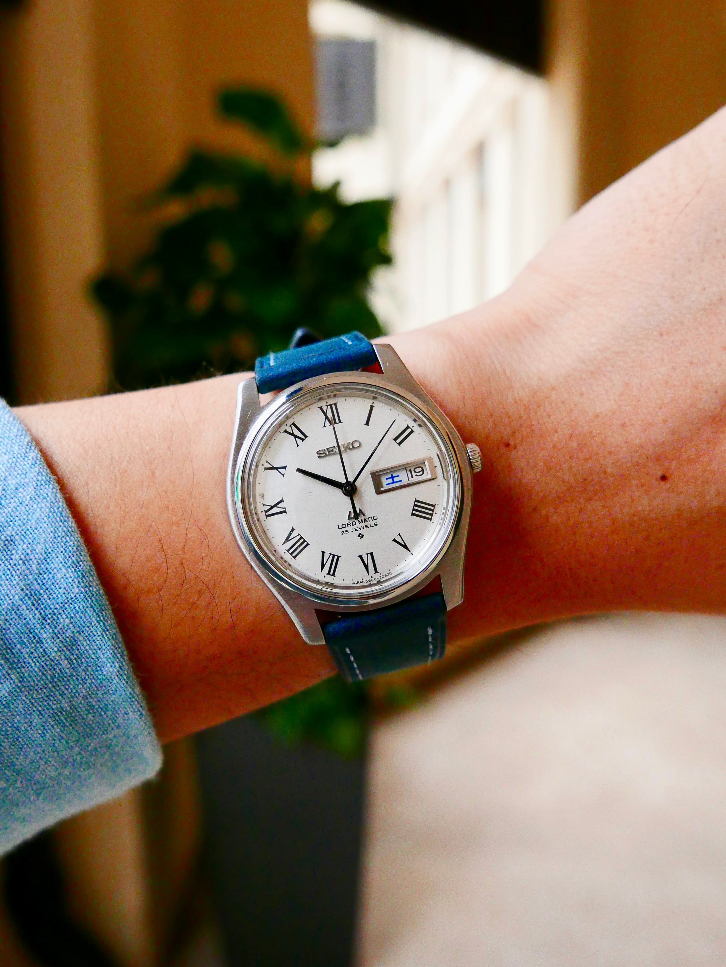 Vintage Watch | Seiko Lord Matic 5606 [MINT]