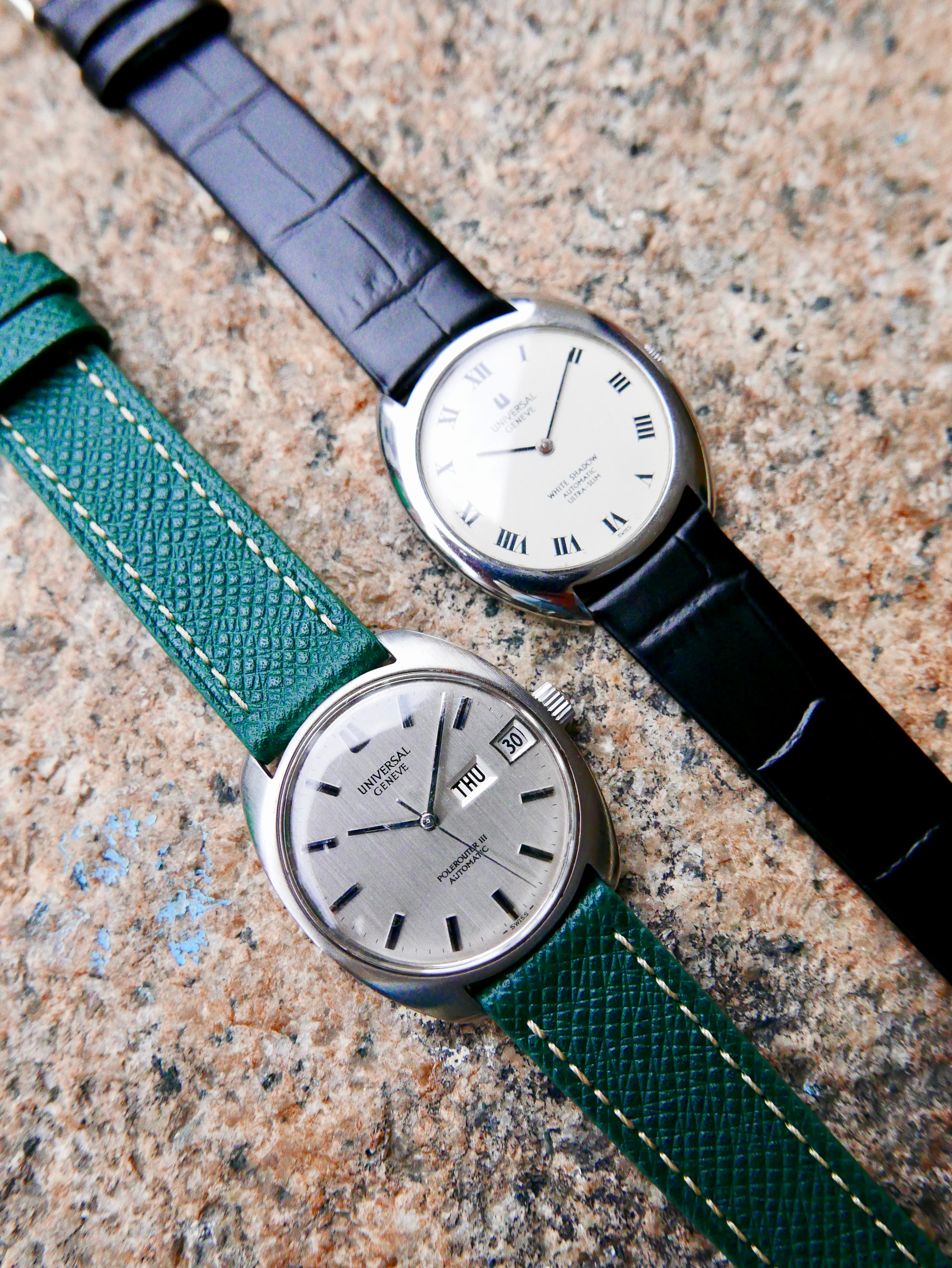 Vintage Watch | Universal Geneve White Shadow Automatic 866101