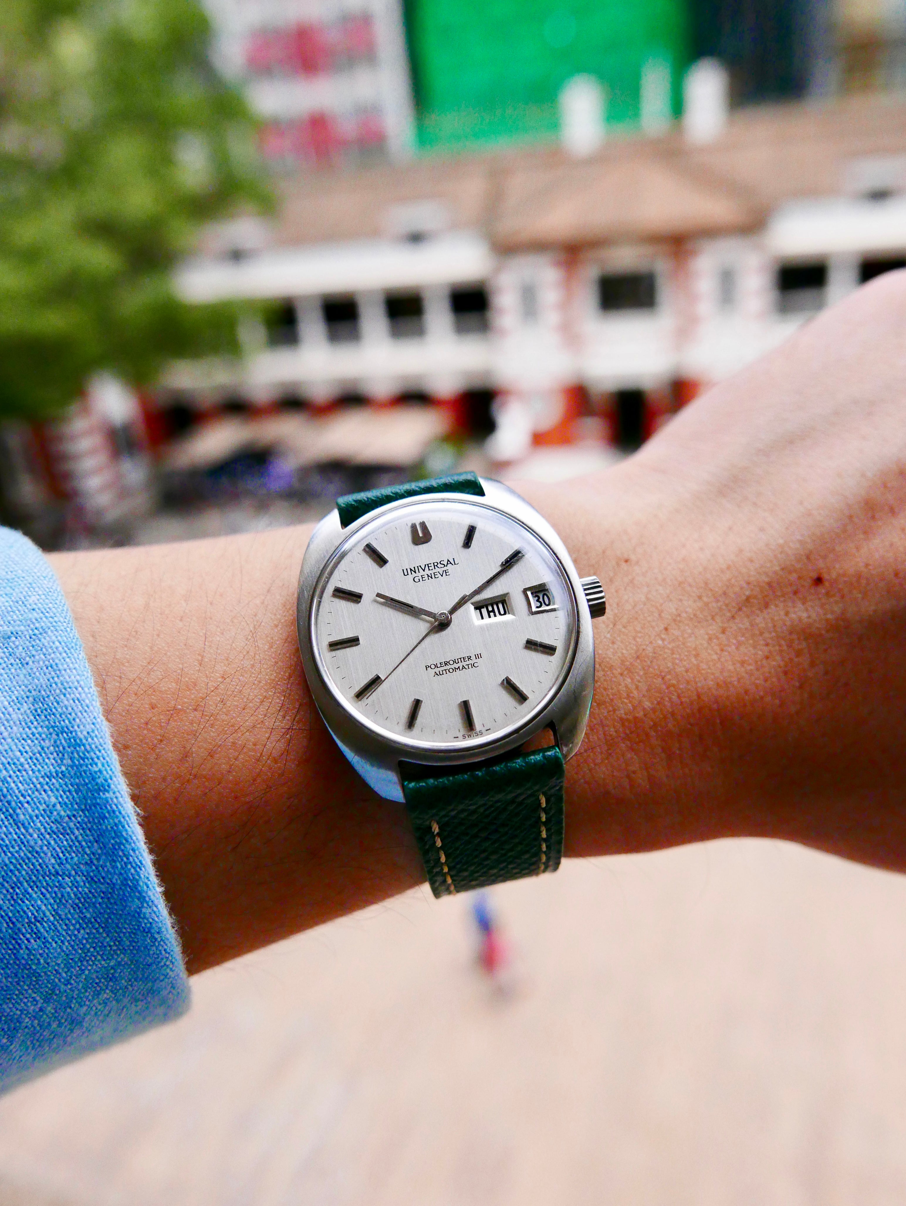 Vintage Watch | Universal Genève Polerouter 872102