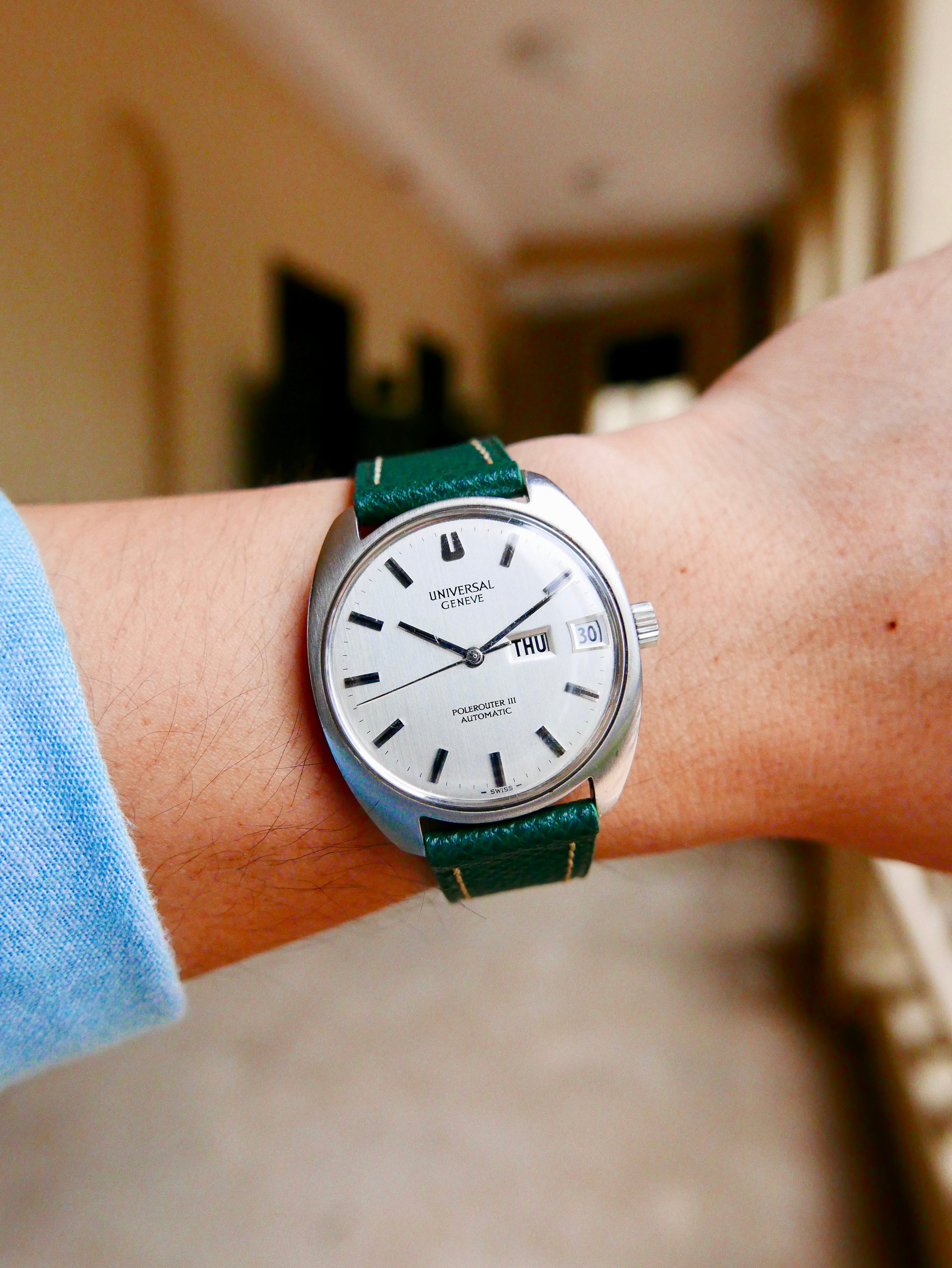 Vintage Watch | Universal Genève Polerouter 872102