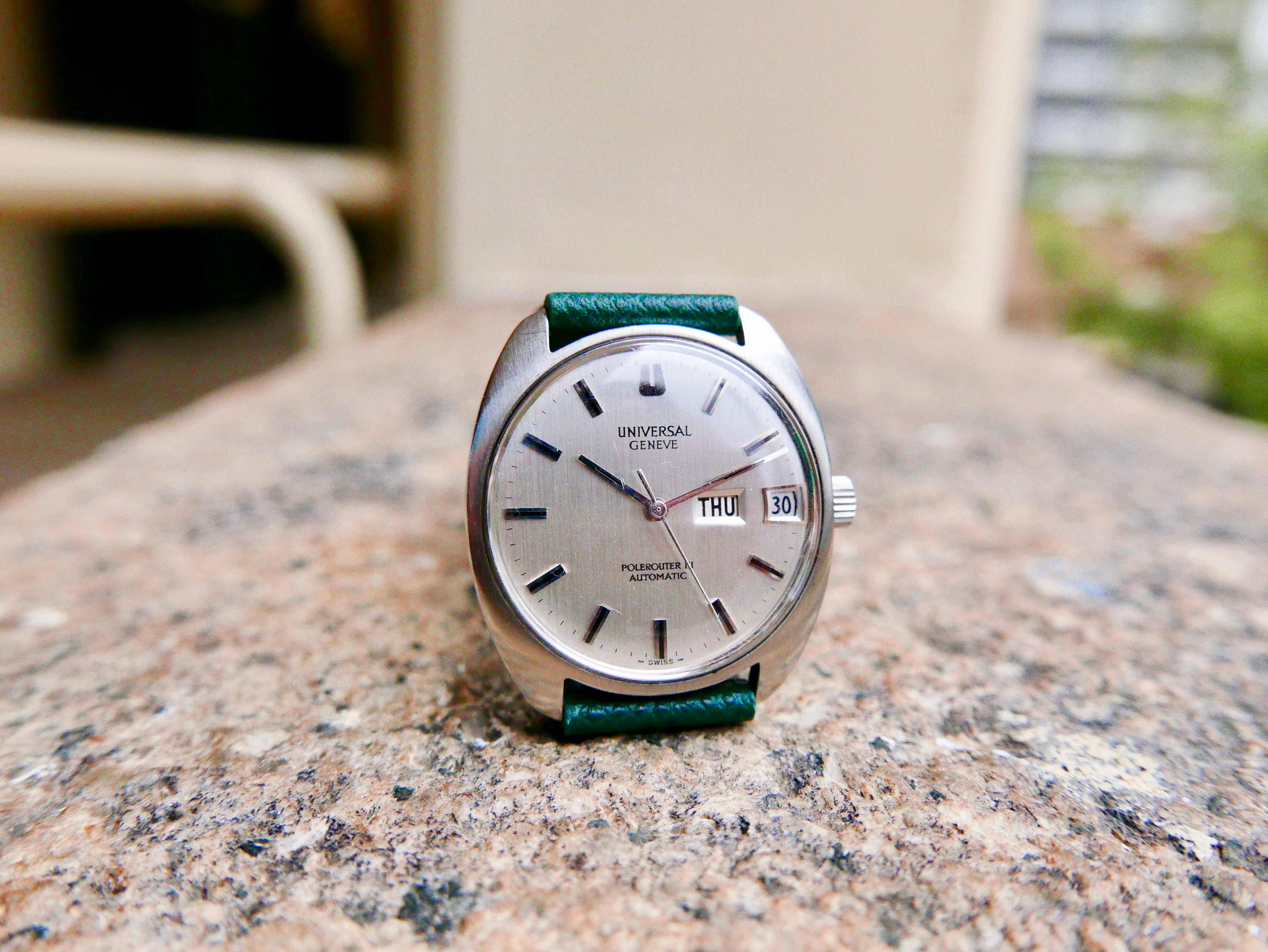 Vintage Watch | Universal Genève Polerouter 872102