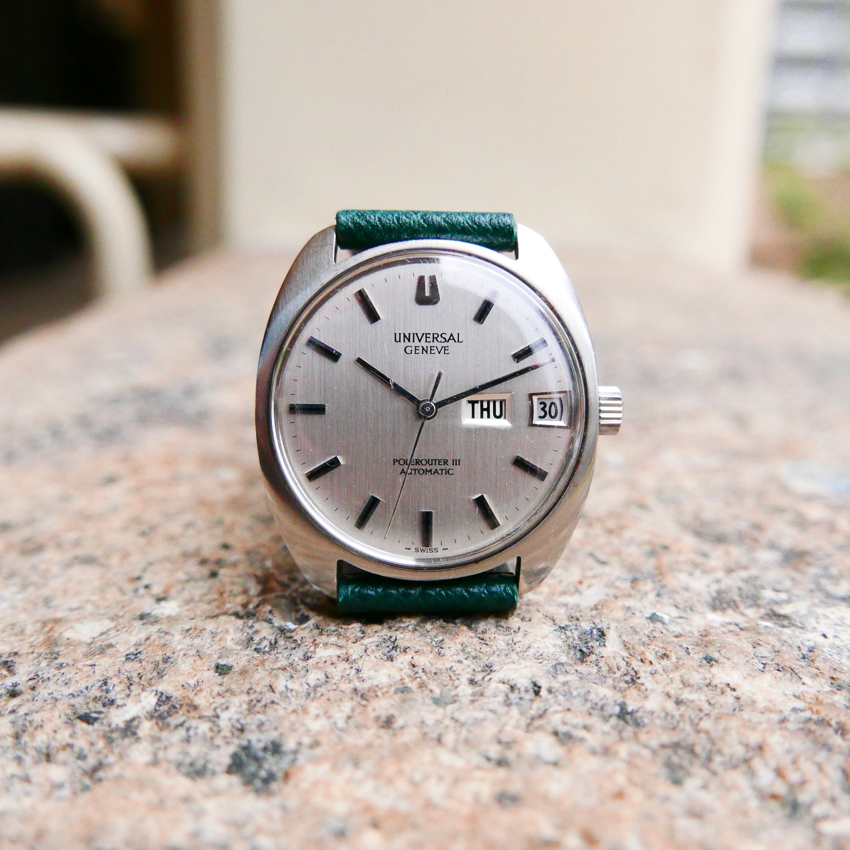 Vintage Watch | Universal Genève Polerouter 872102