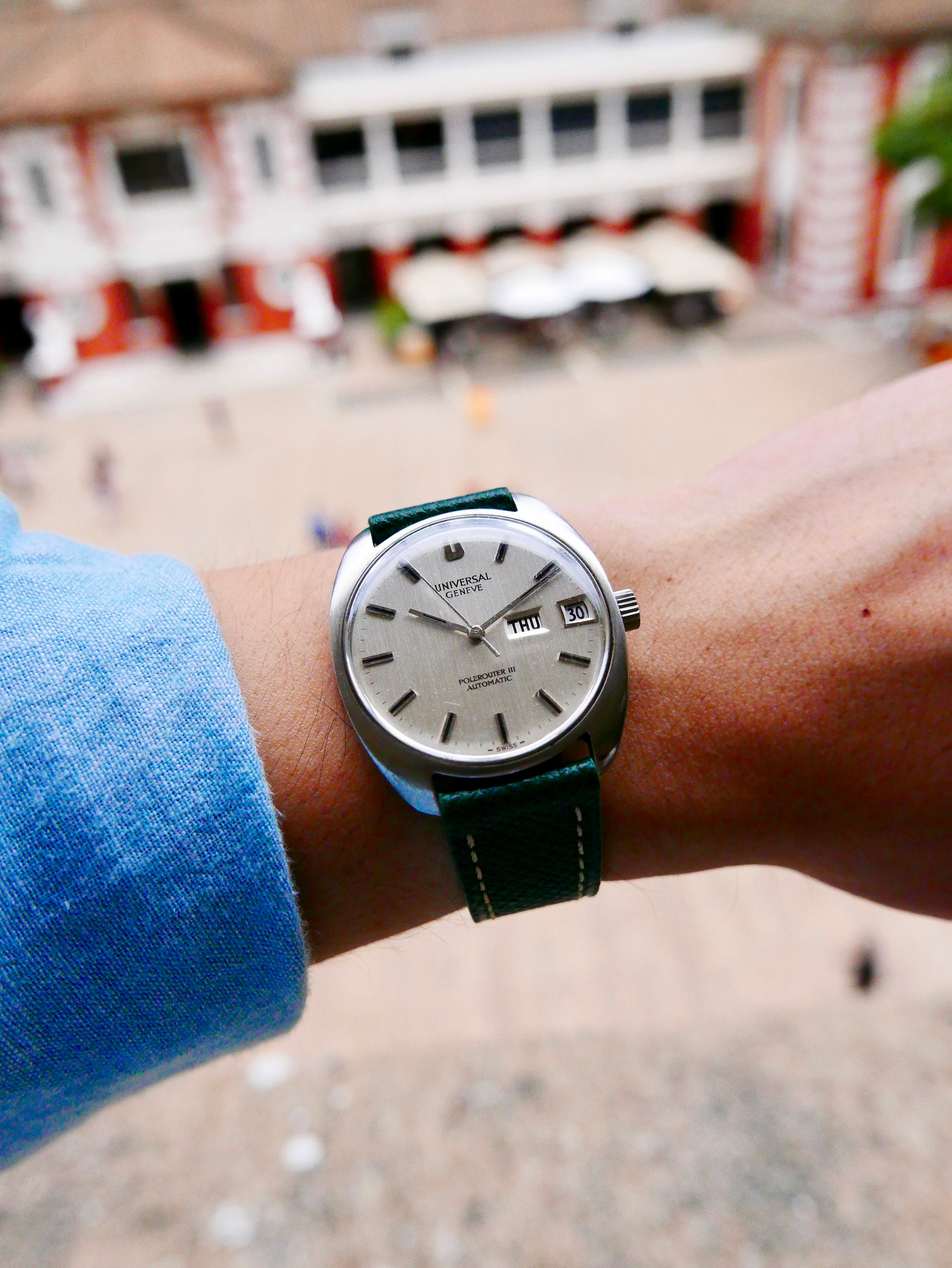 Vintage Watch | Universal Genève Polerouter 872102