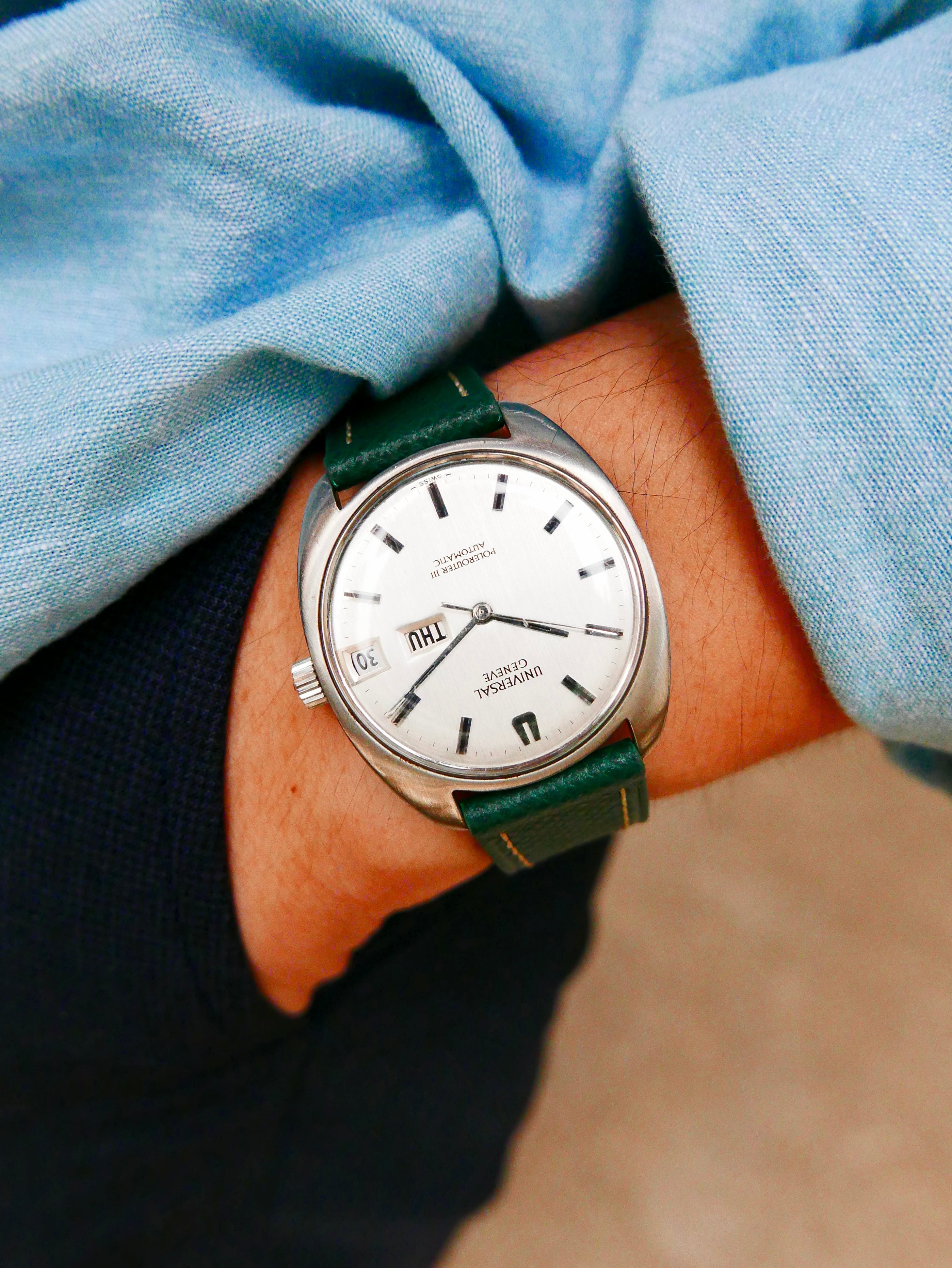 Vintage Watch | Universal Genève Polerouter 872102