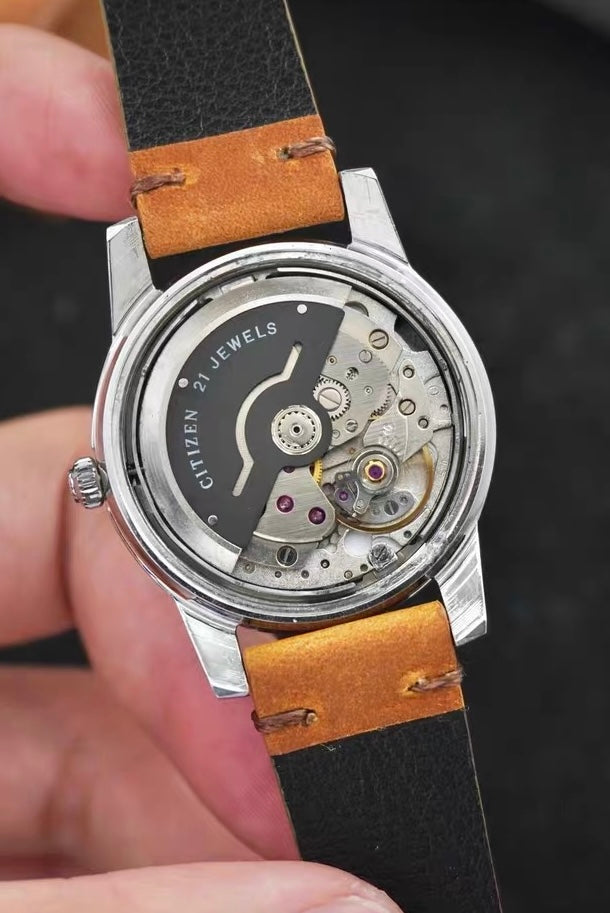 Vintage Watch | Citizen Seven Star APSS 2902 Parawater (Mint)