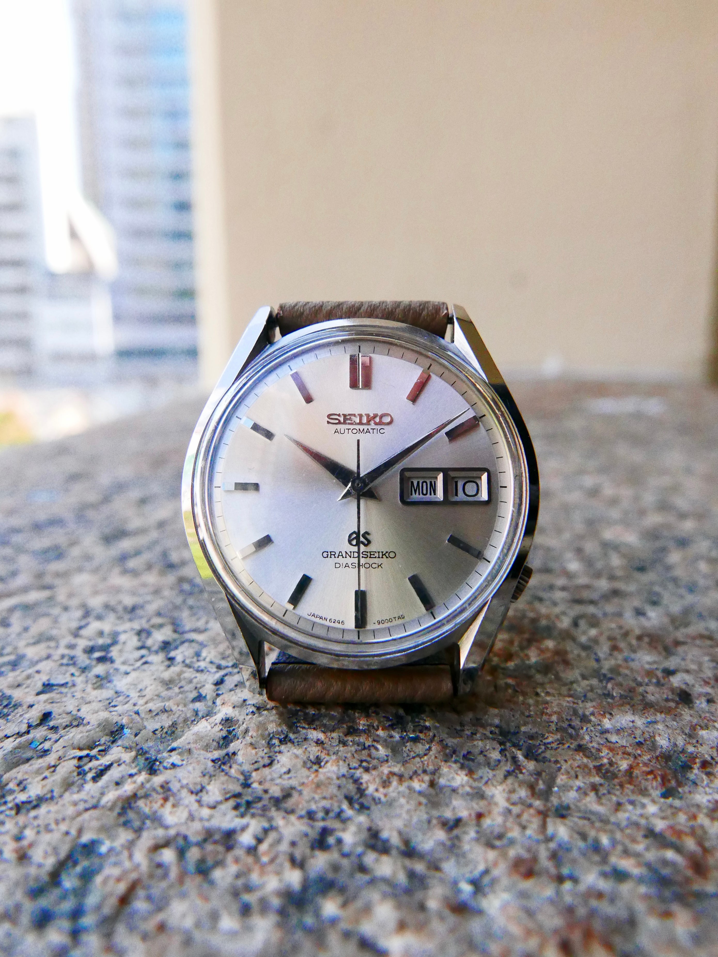 Vintage Watch | Grand Seiko 6246 [Mint]