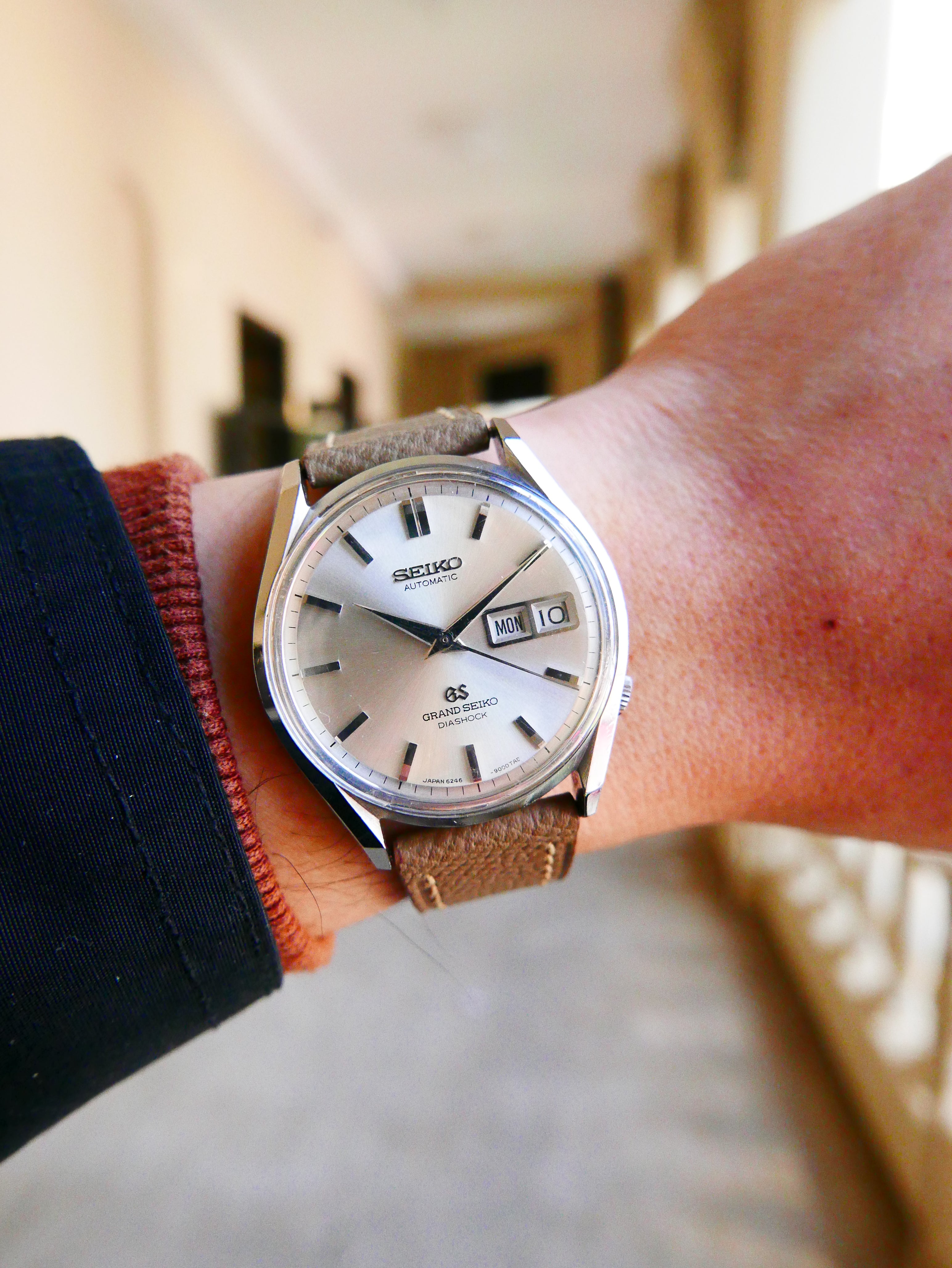 Vintage Watch | Grand Seiko 6246 [Mint]