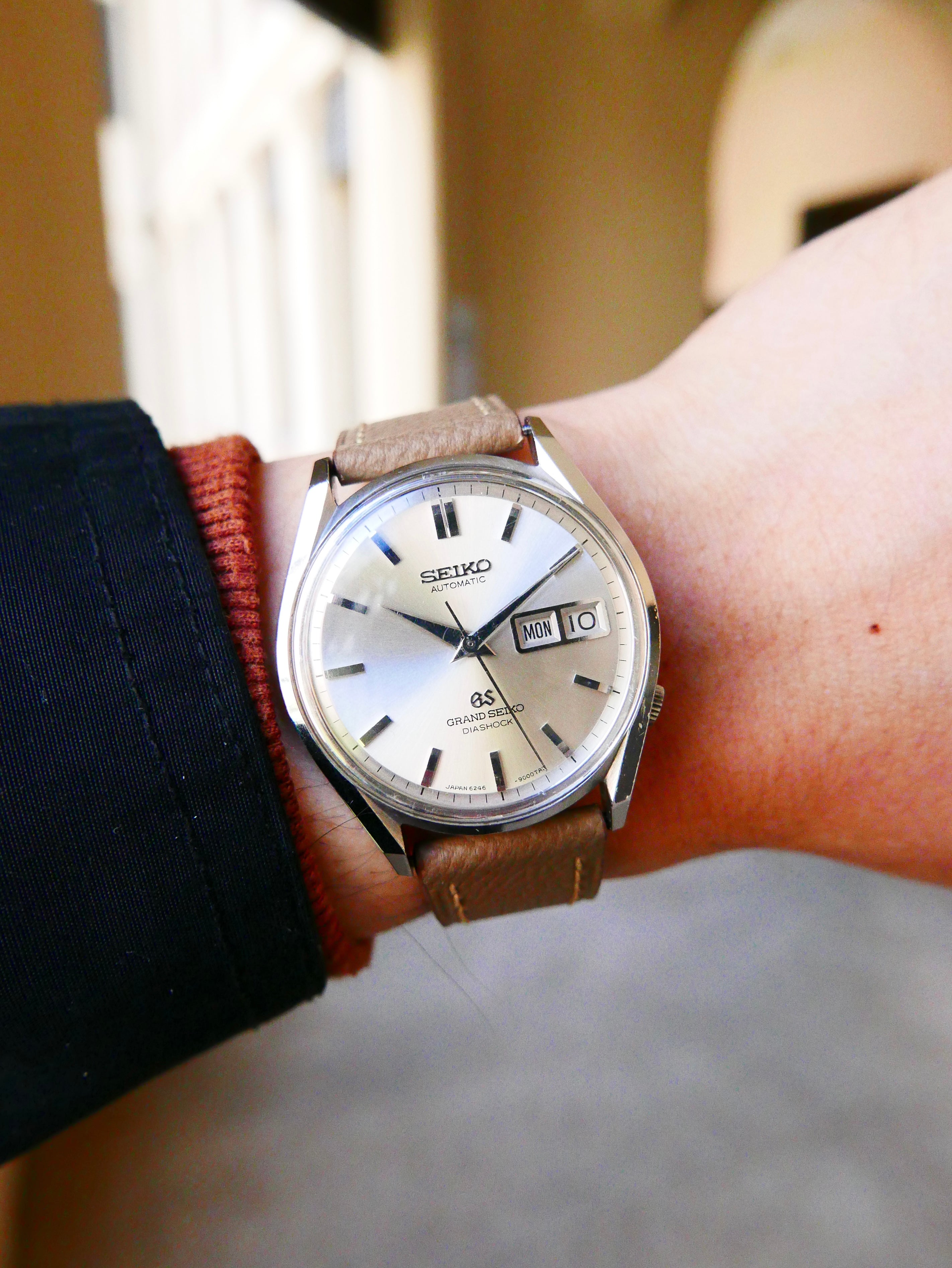 Vintage Watch | Grand Seiko 6246 [Mint]