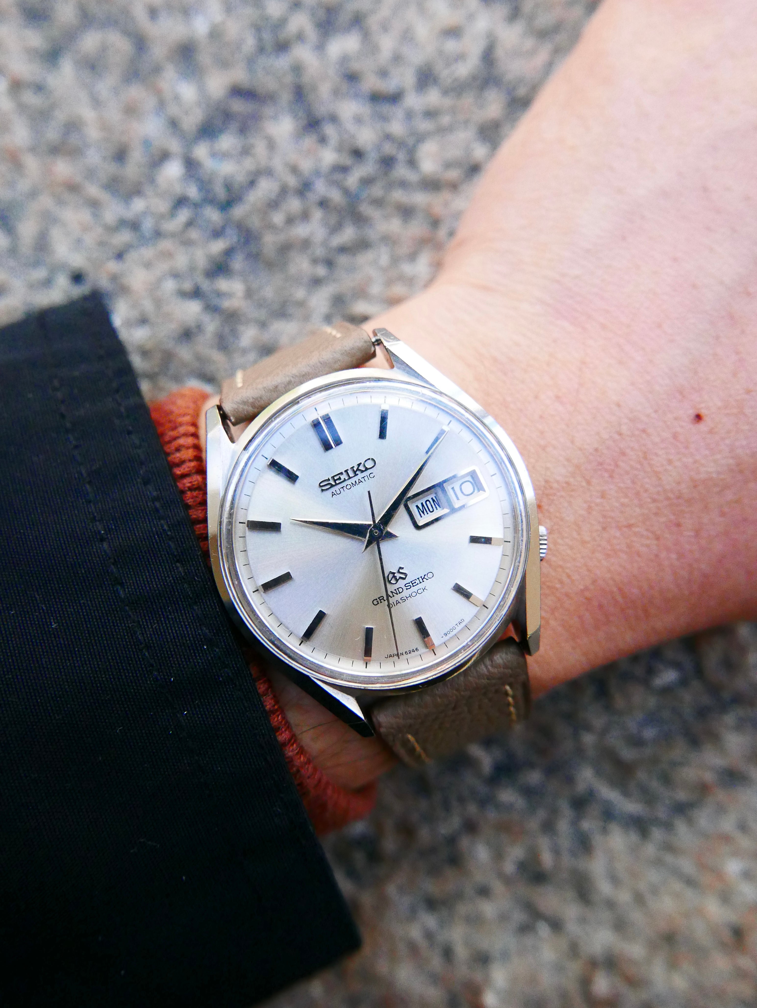 Vintage Watch | Grand Seiko 6246 [Mint]