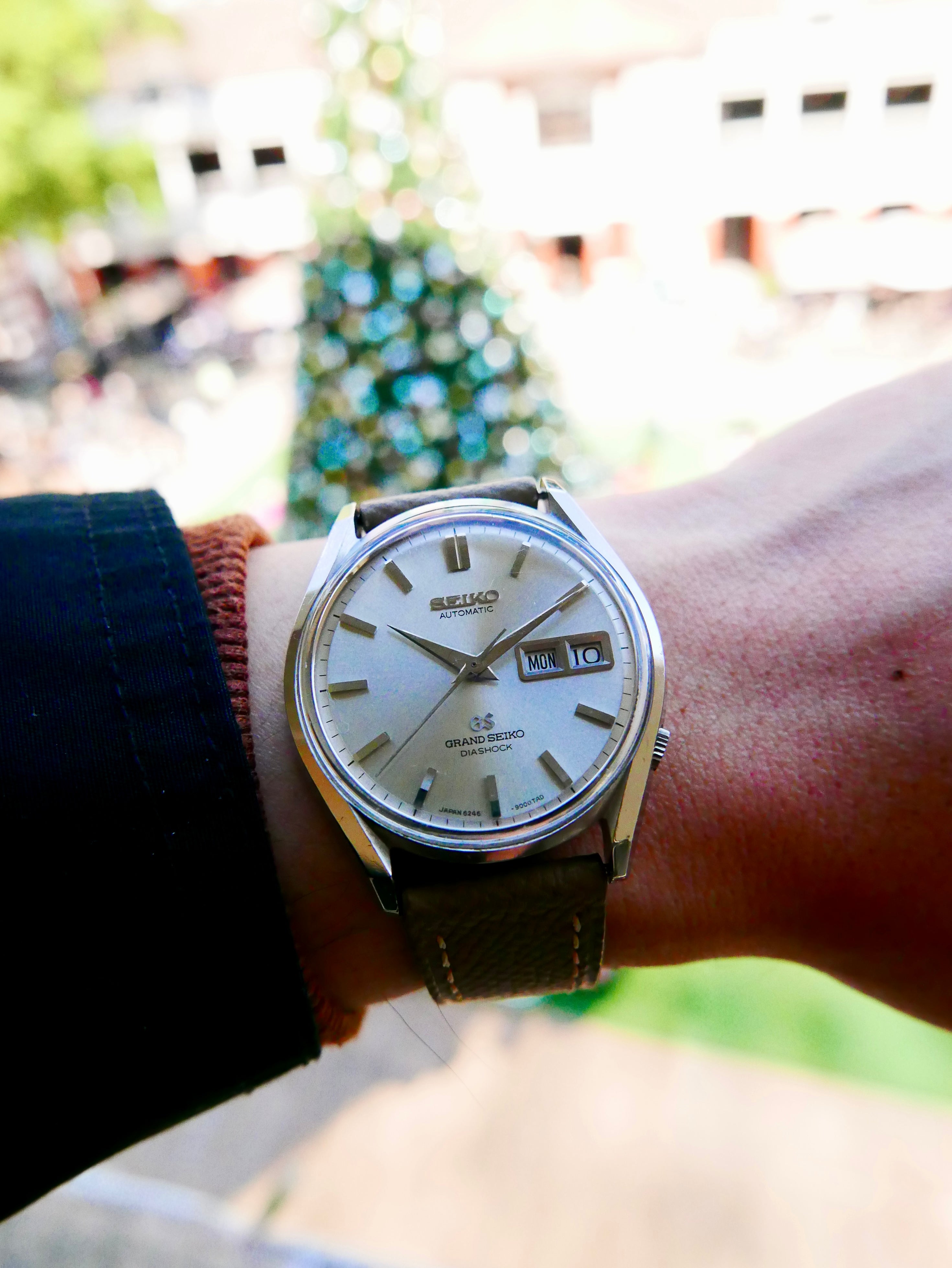 Vintage Watch | Grand Seiko 6246 [Mint]