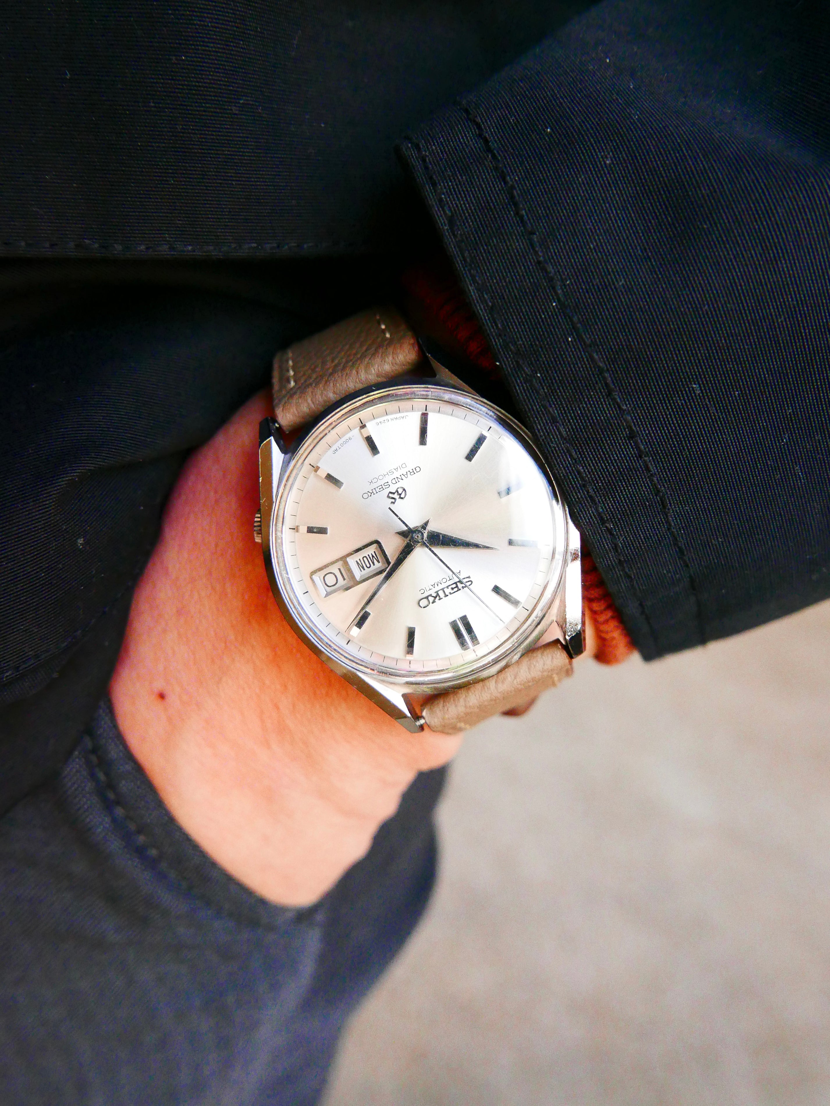 Vintage Watch | Grand Seiko 6246 [Mint]
