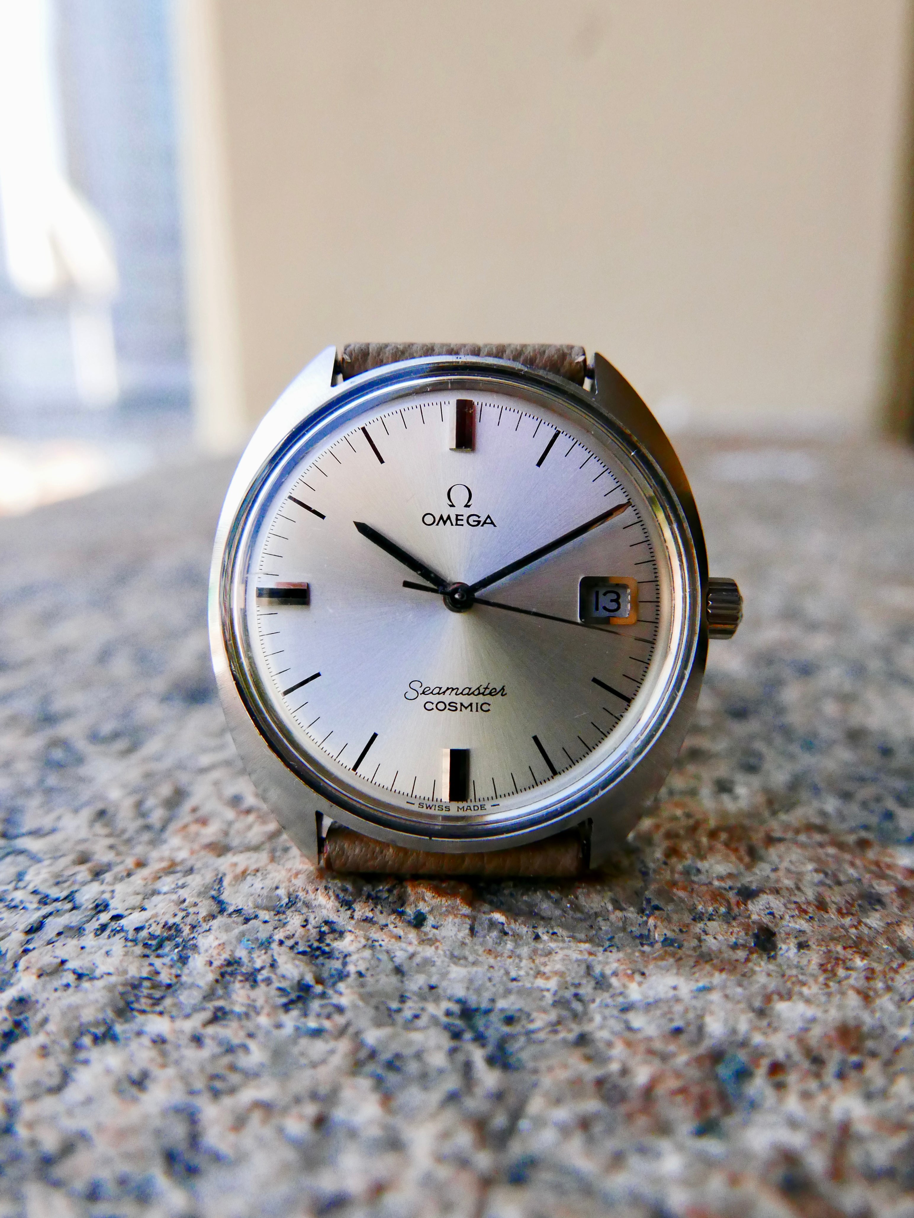 Vintage Watch | Omega Seamster Cosmic