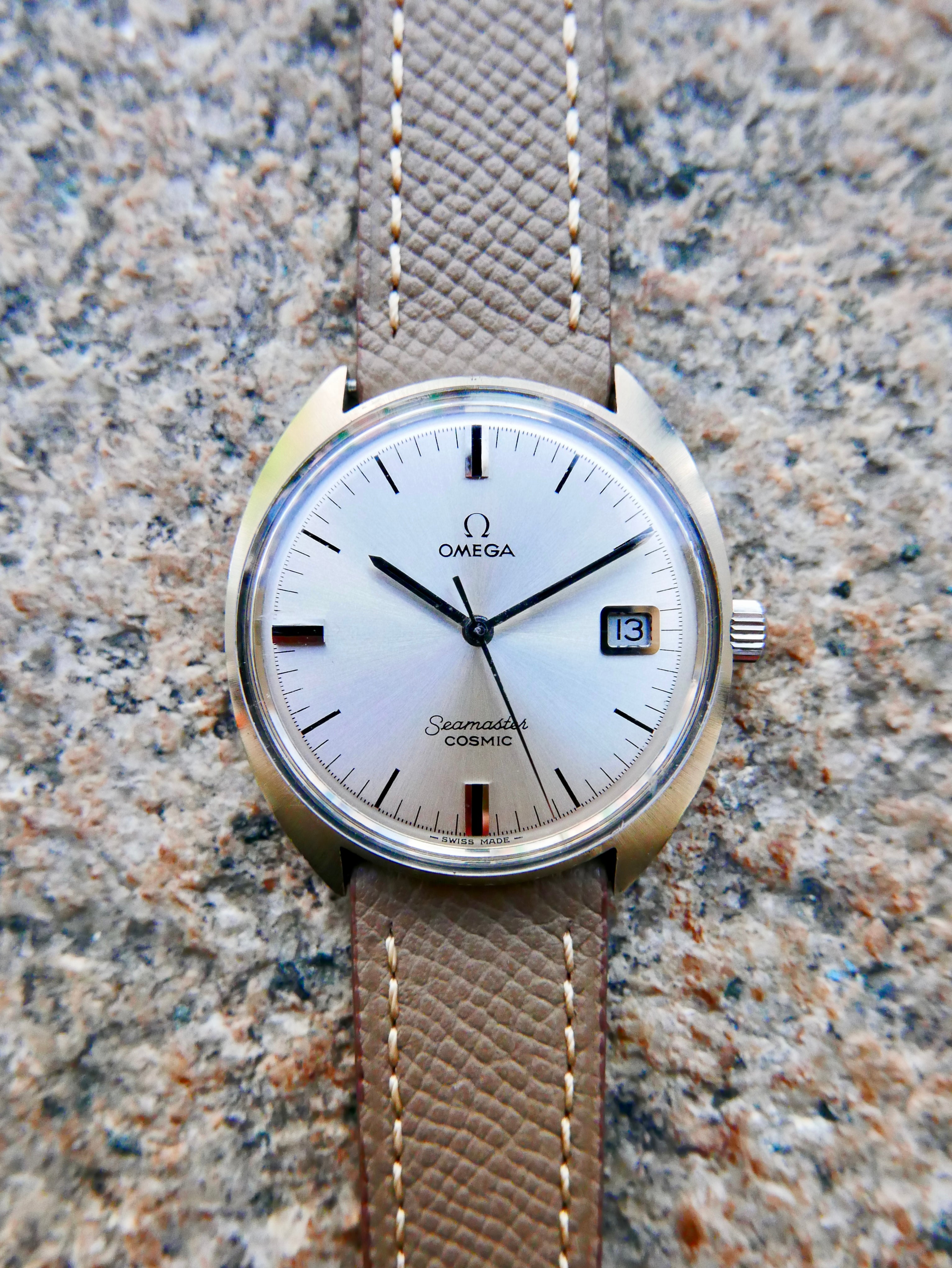 Vintage Watch | Omega Seamster Cosmic