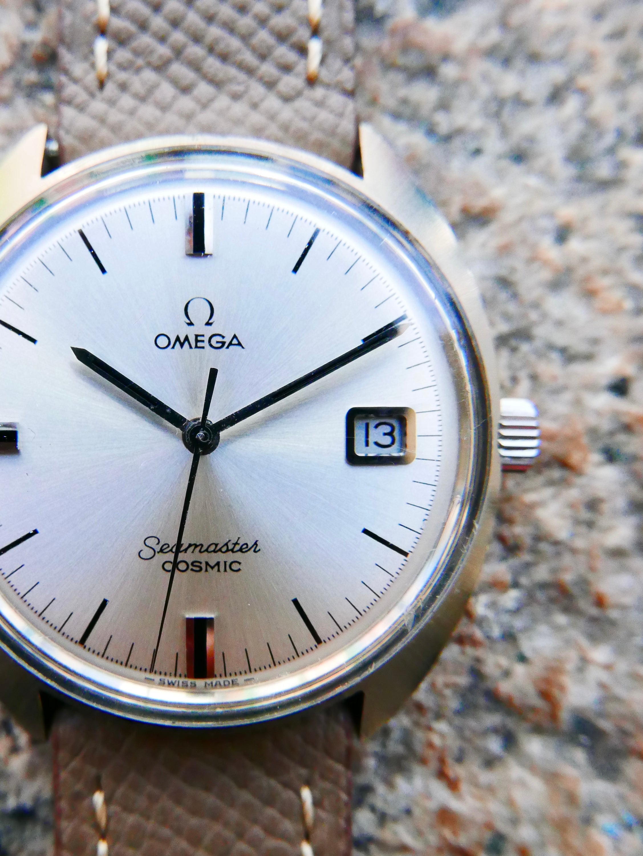 Vintage Watch | Omega Seamster Cosmic