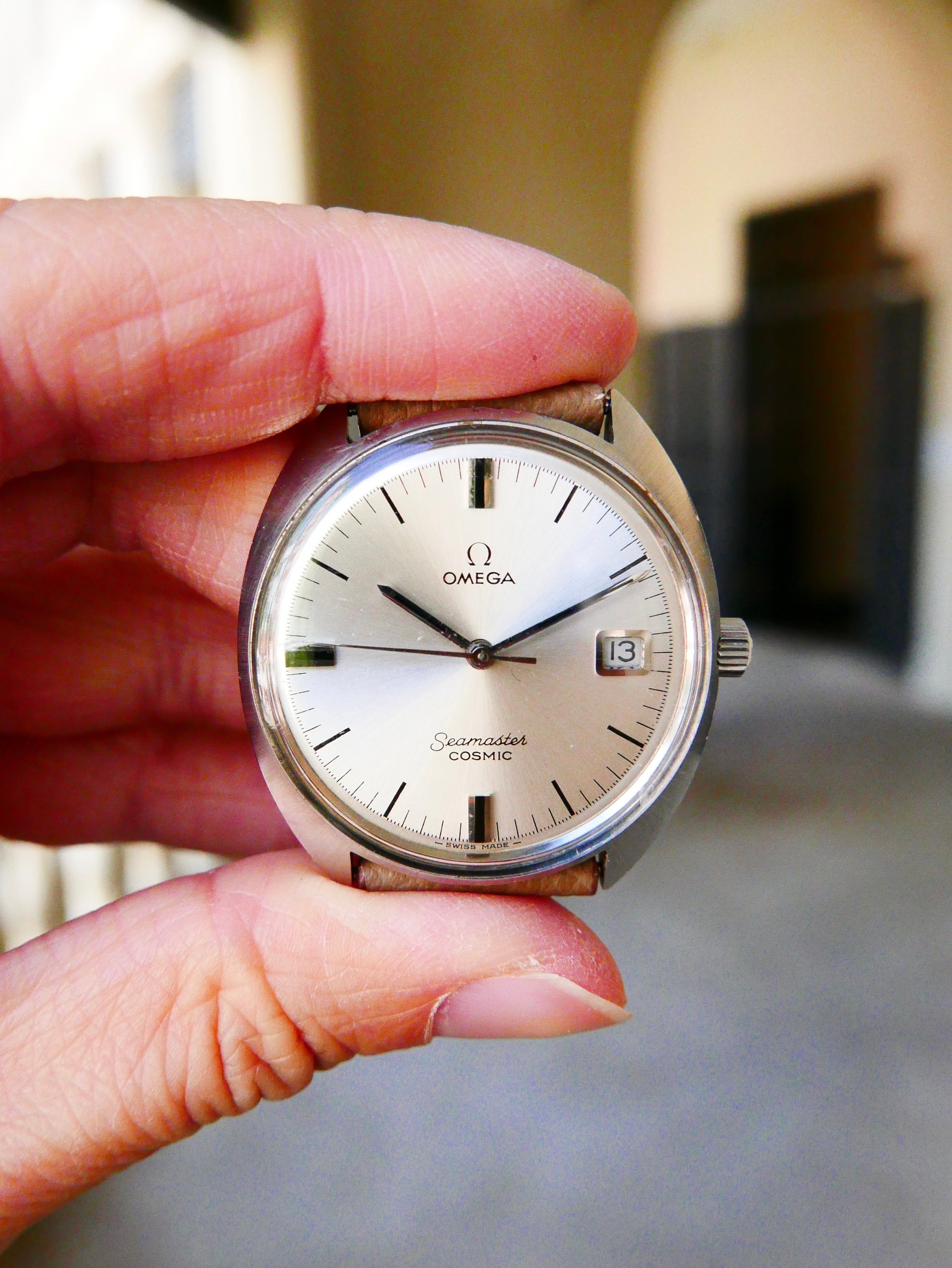Vintage Watch | Omega Seamster Cosmic