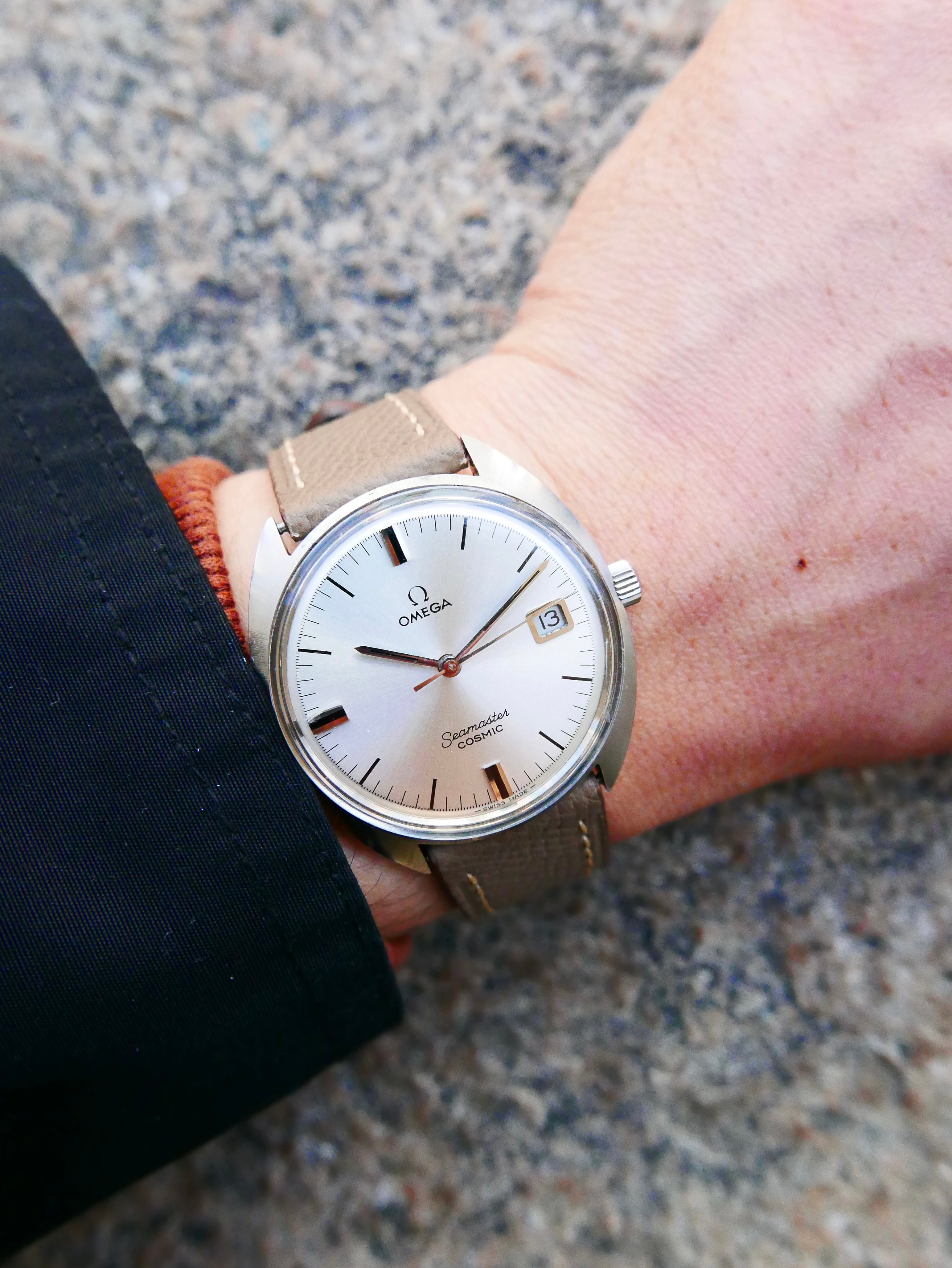 Vintage Watch | Omega Seamster Cosmic