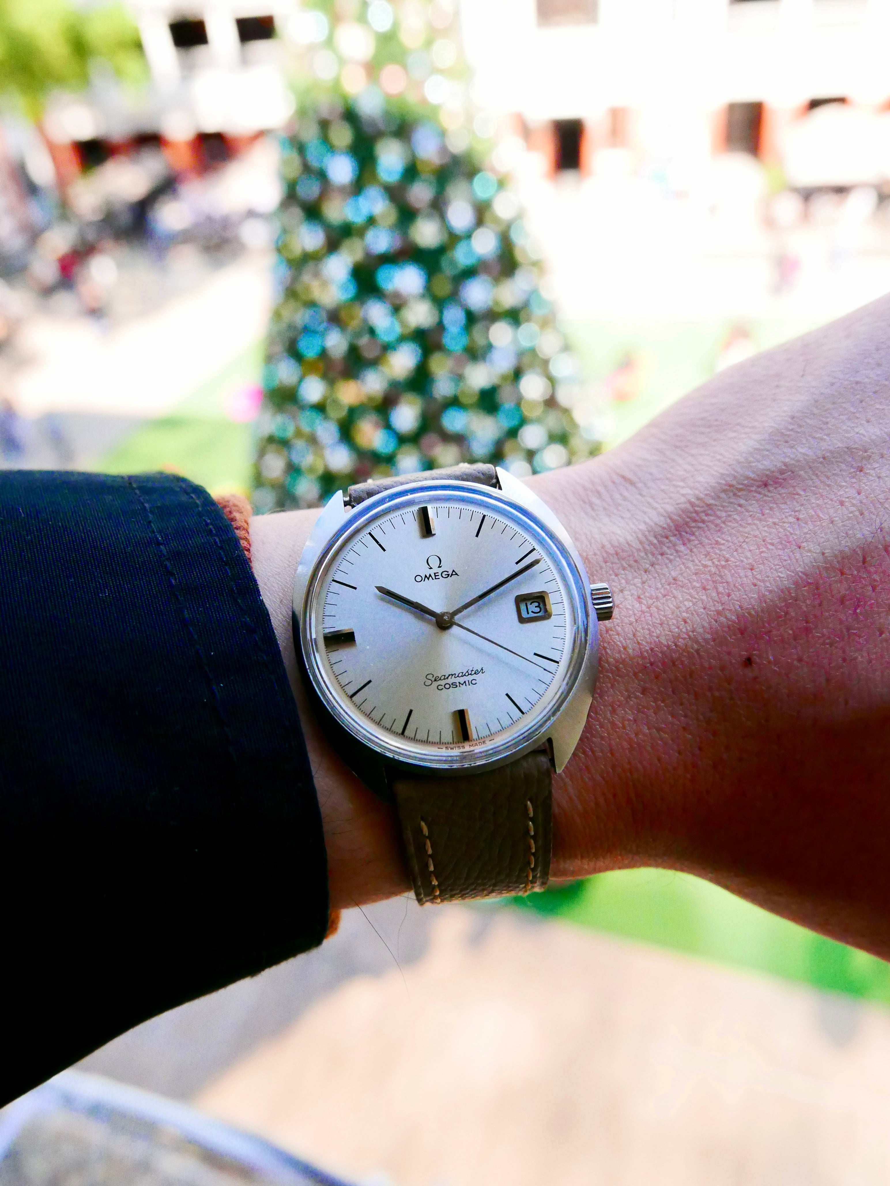 Vintage Watch | Omega Seamster Cosmic