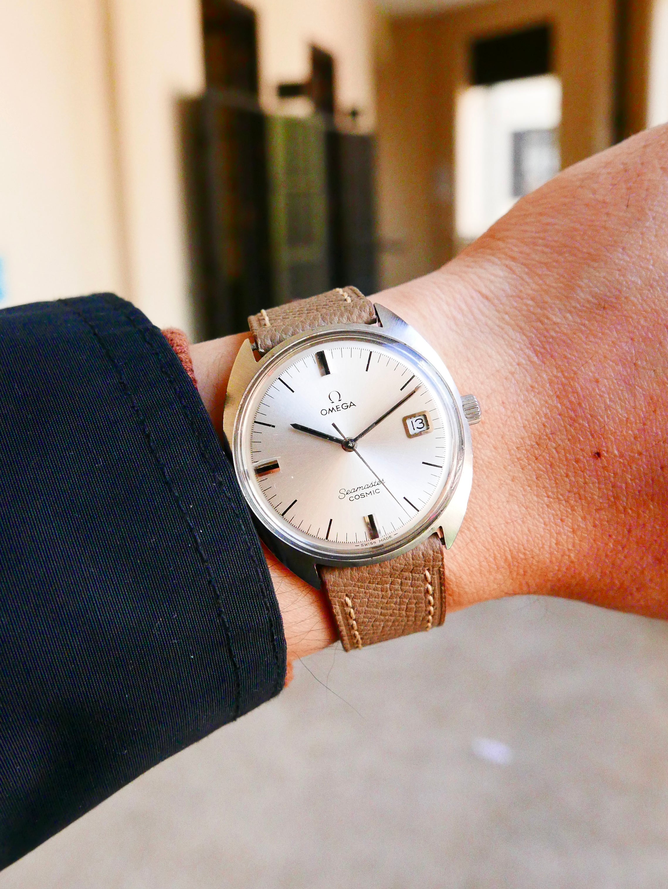 Vintage Watch | Omega Seamster Cosmic