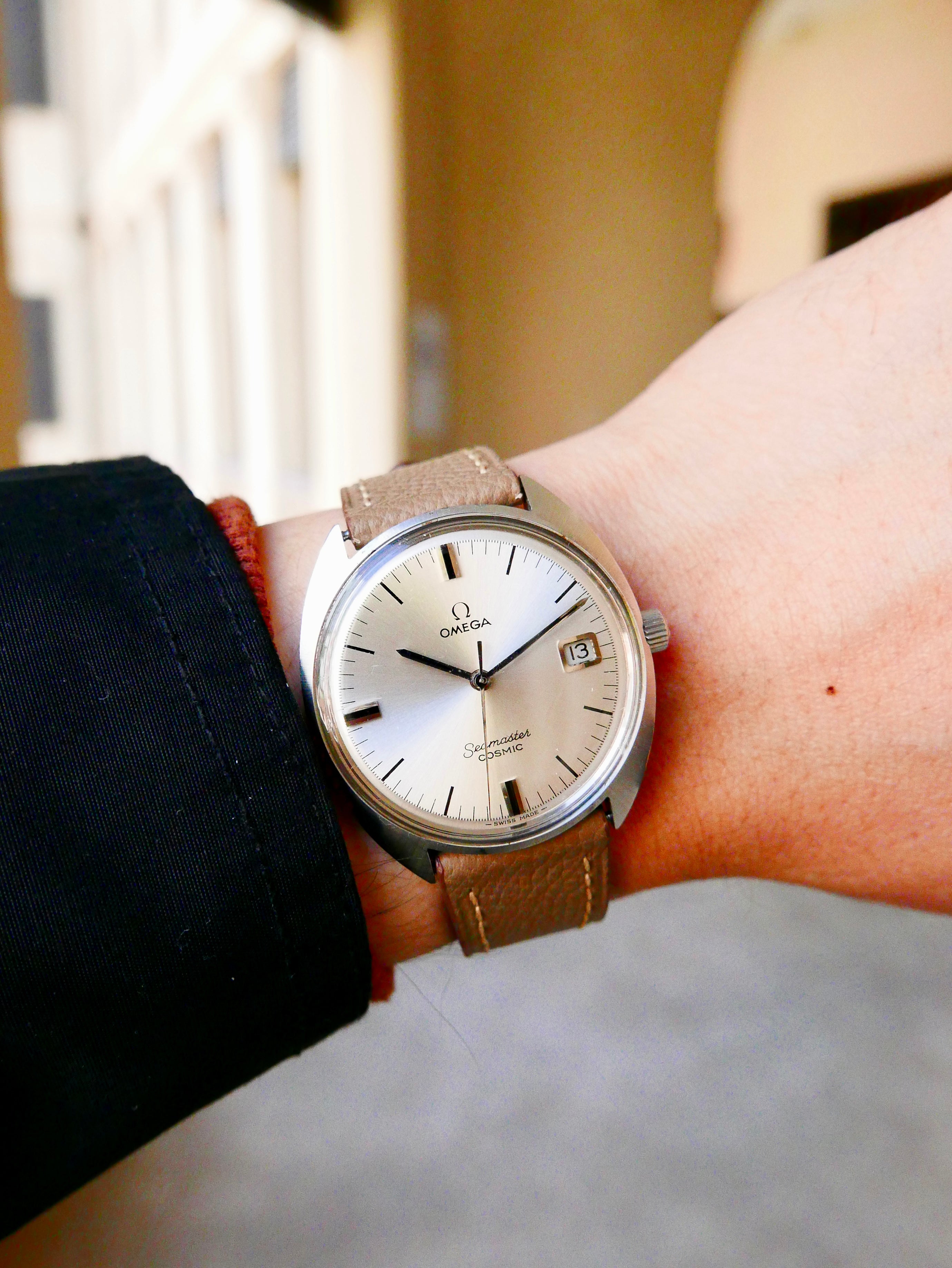 Vintage Watch | Omega Seamster Cosmic