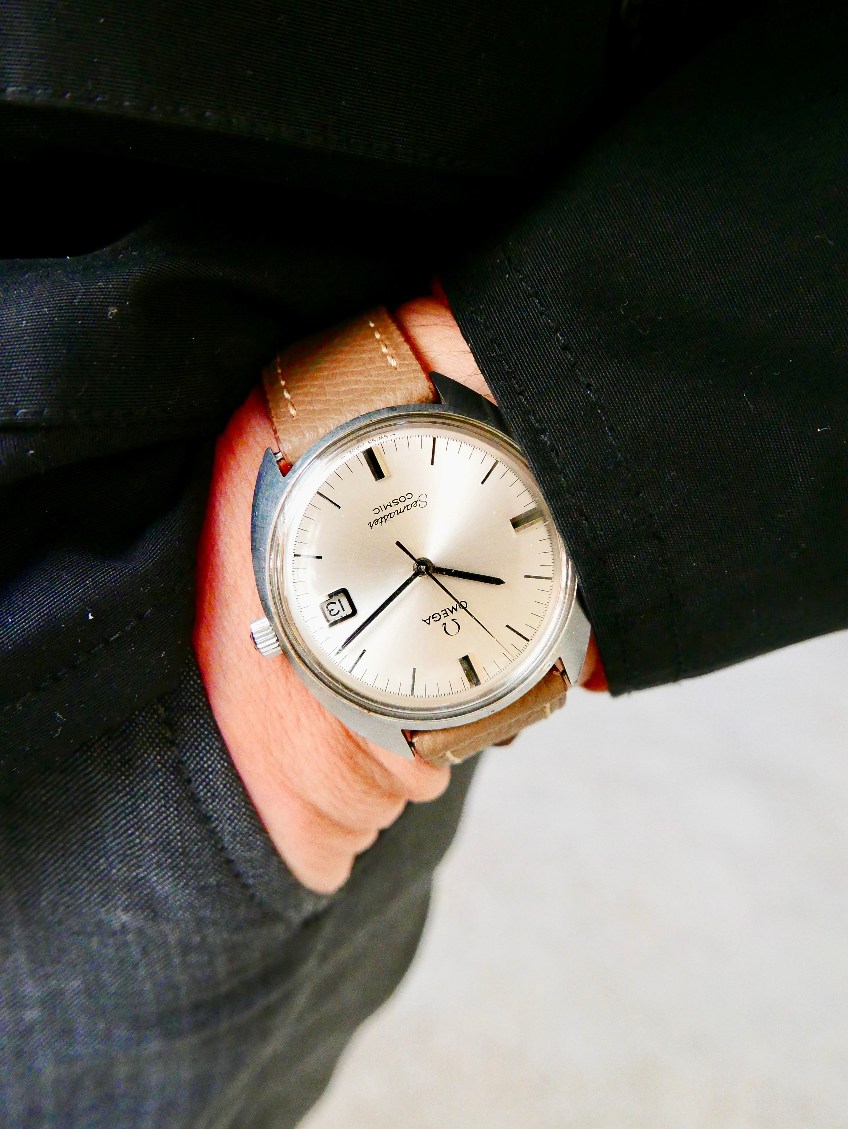 Vintage Watch | Omega Seamster Cosmic