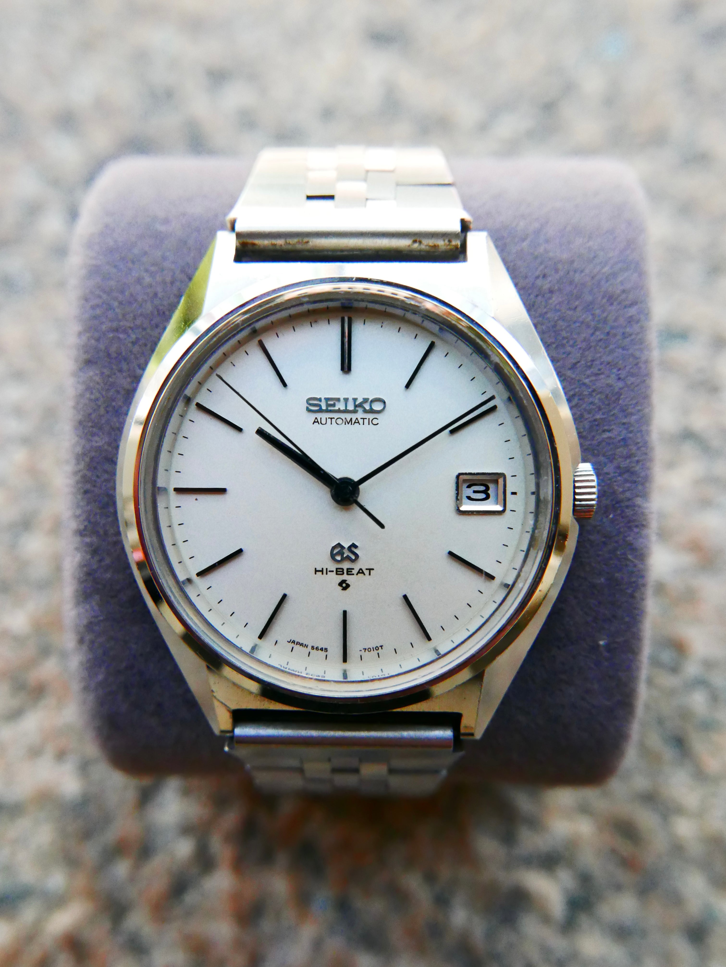 Vintage Watch | Grand Seiko 5645 7010