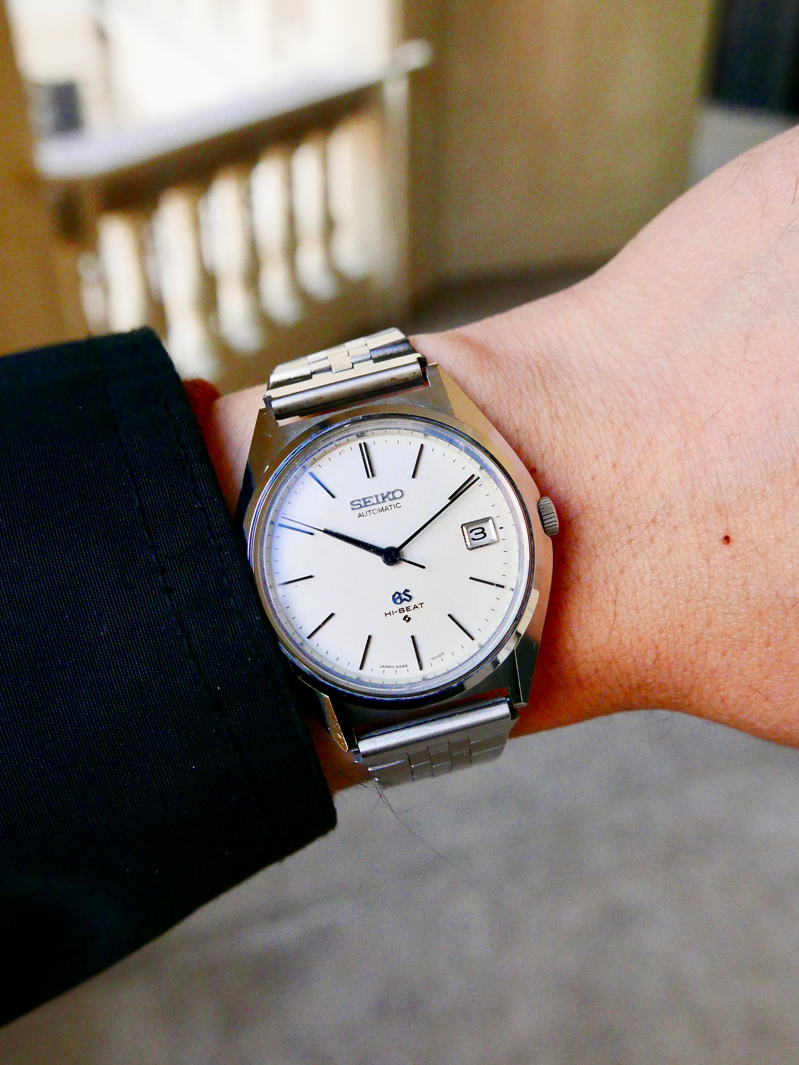 Vintage Watch | Grand Seiko 5645 7010