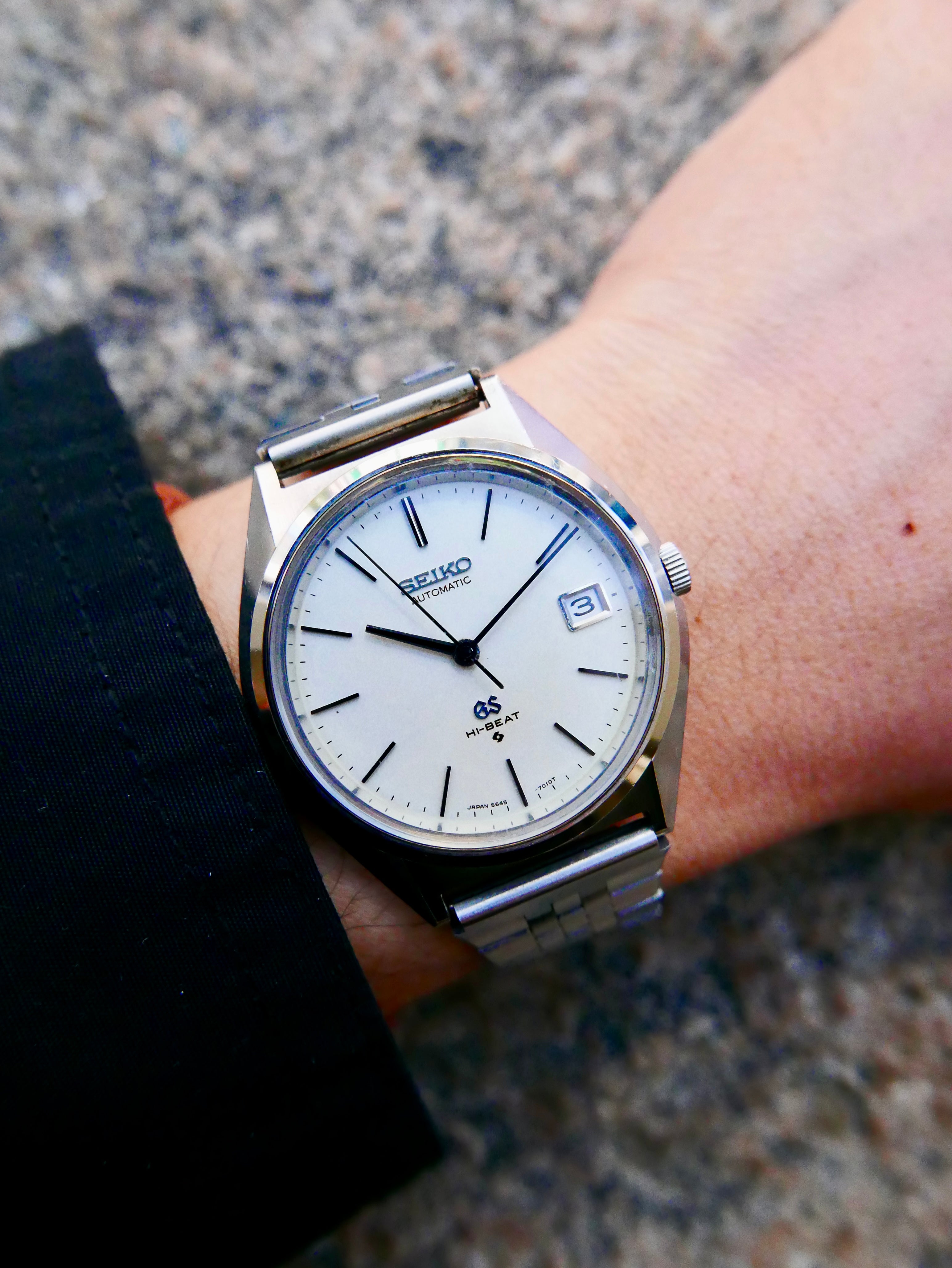 Vintage Watch | Grand Seiko 5645 7010