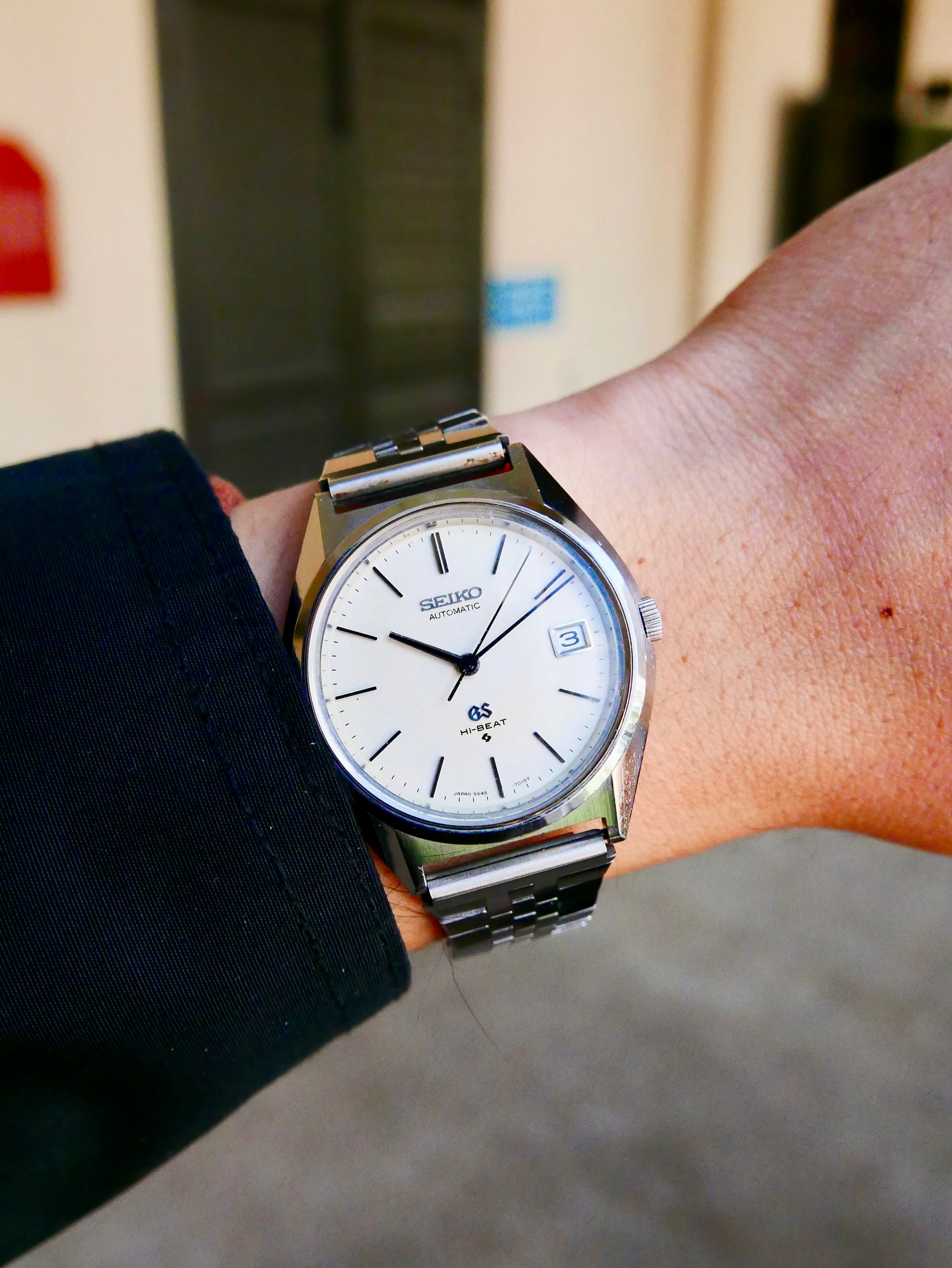 Vintage Watch | Grand Seiko 5645 7010