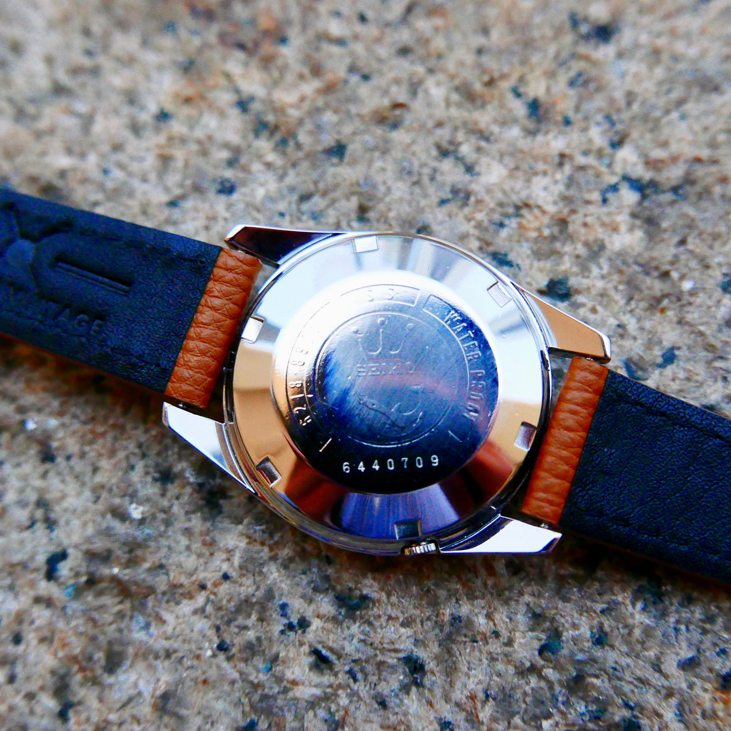 VINTAGE WATCH | Seikomatic 6218 Weekdater