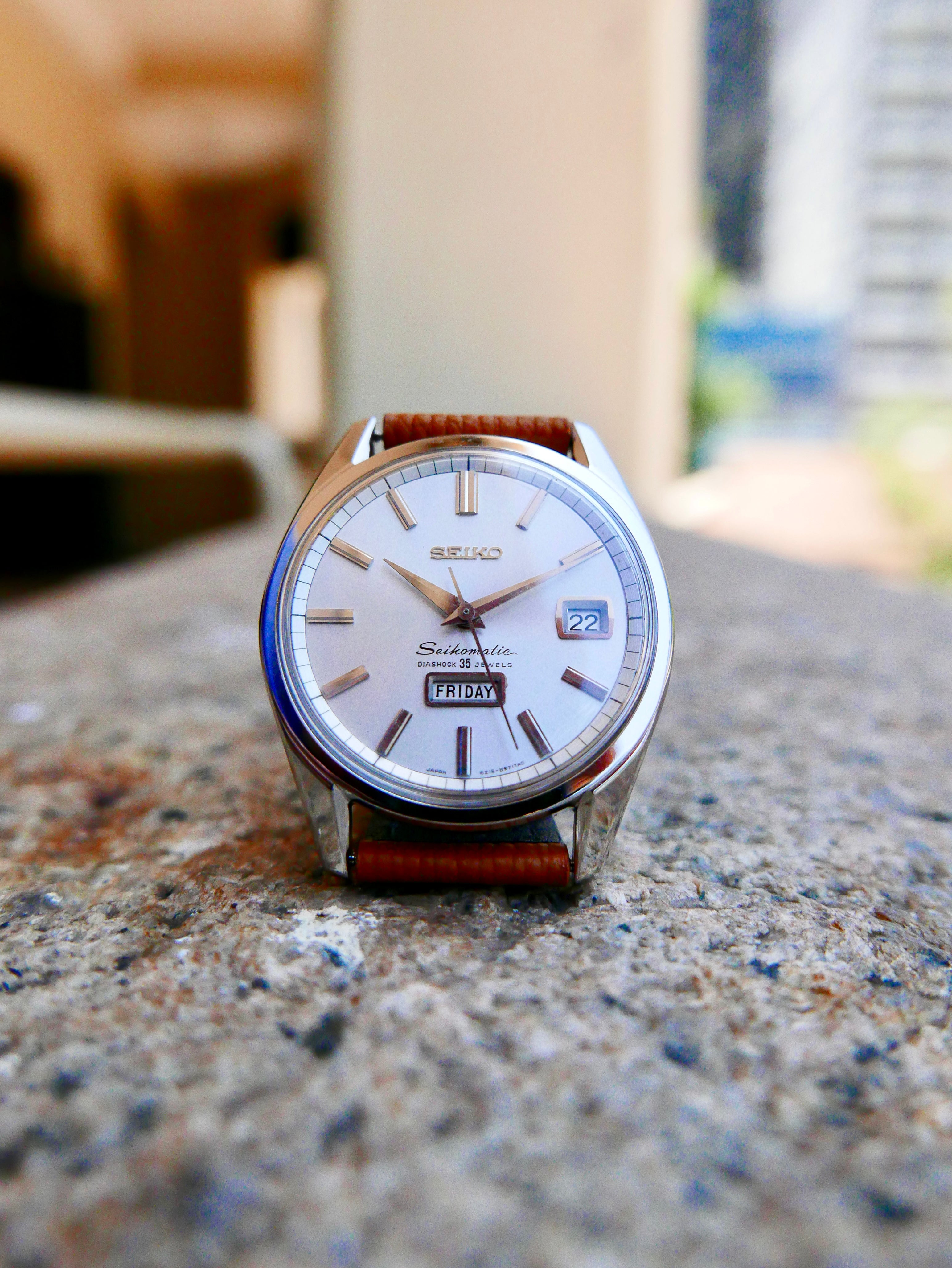 VINTAGE WATCH | Seikomatic 6218 Weekdater