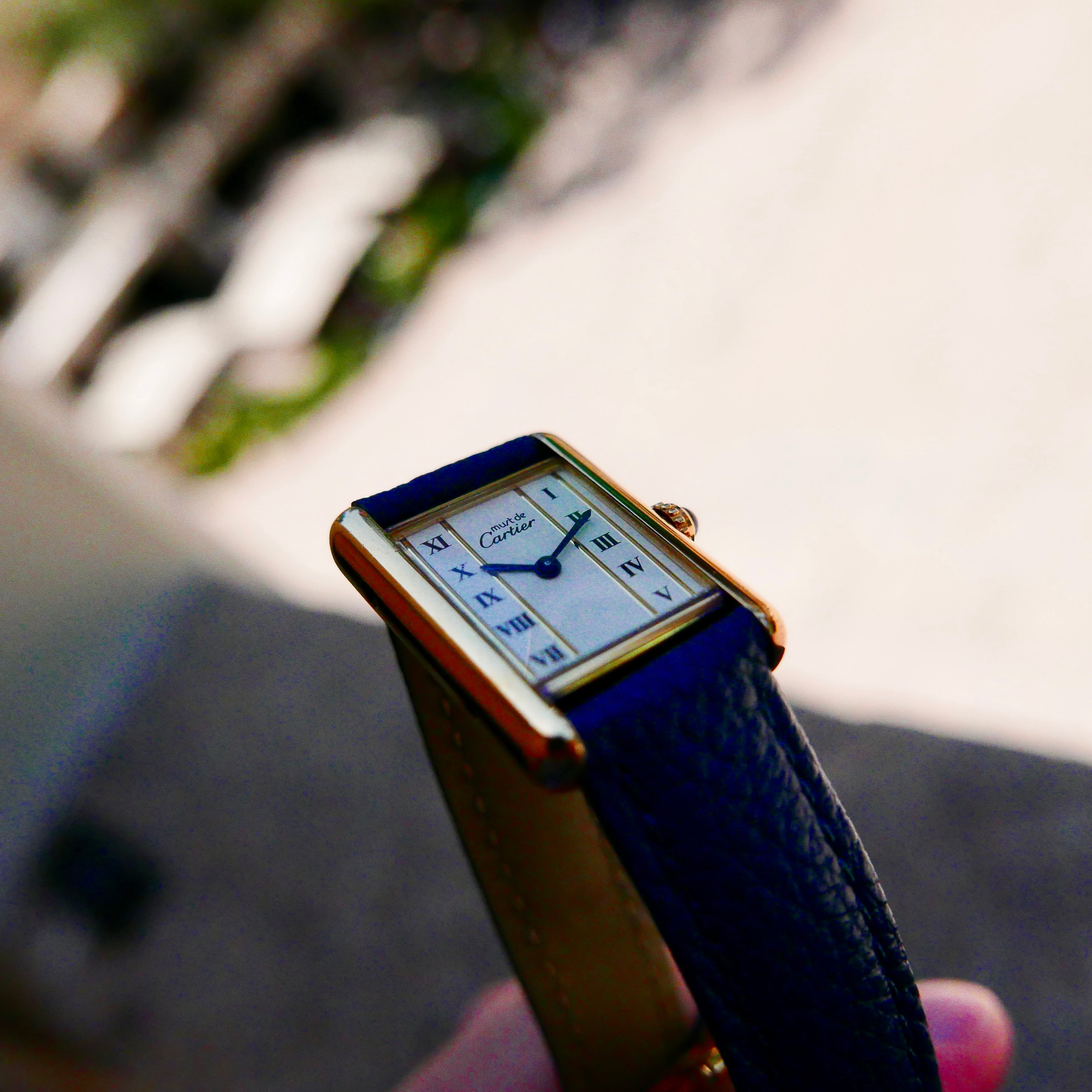 Vintage Watch | Vintage Cartier Tank Must Quartz