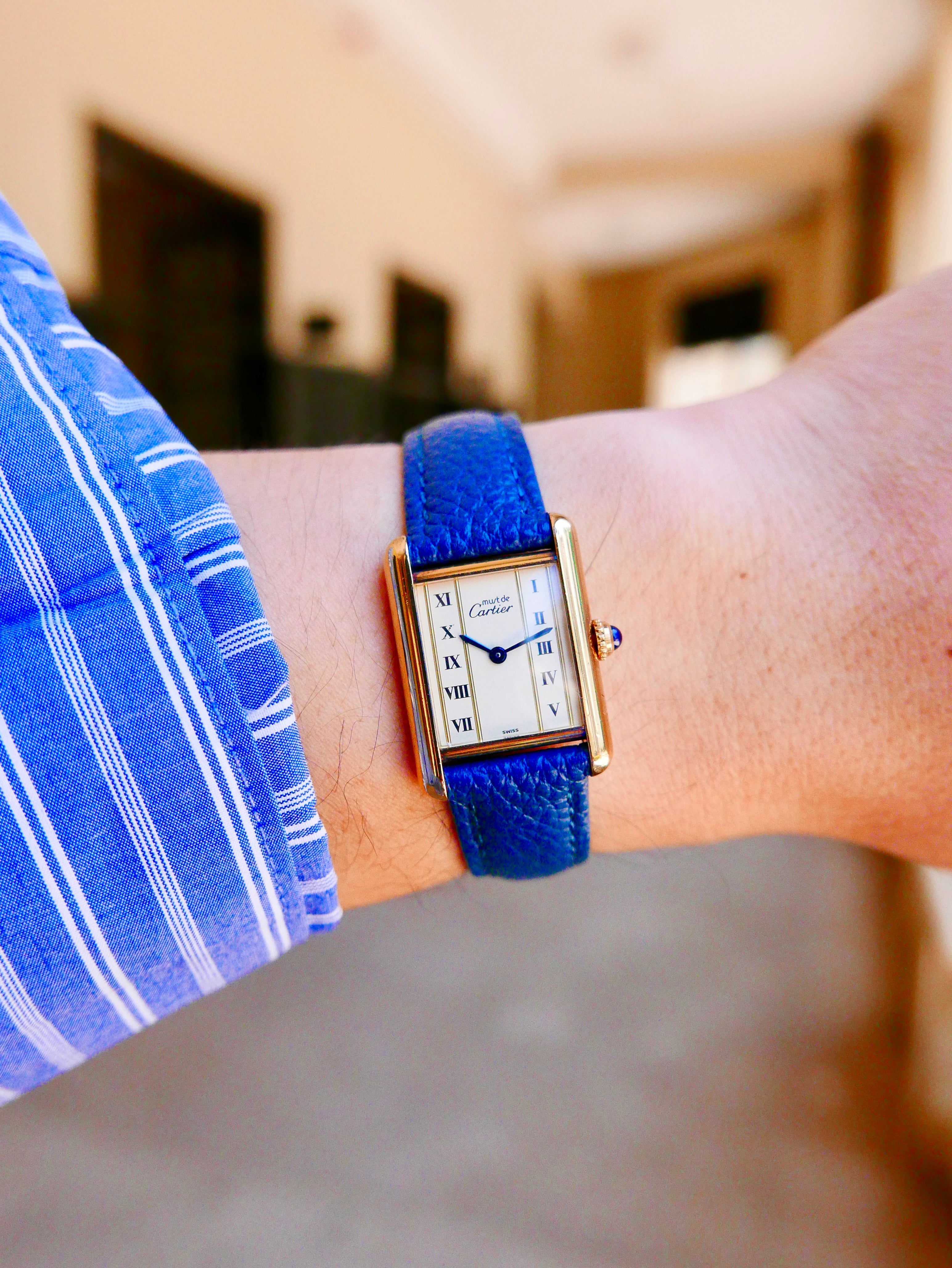Vintage Watch | Vintage Cartier Tank Must Quartz