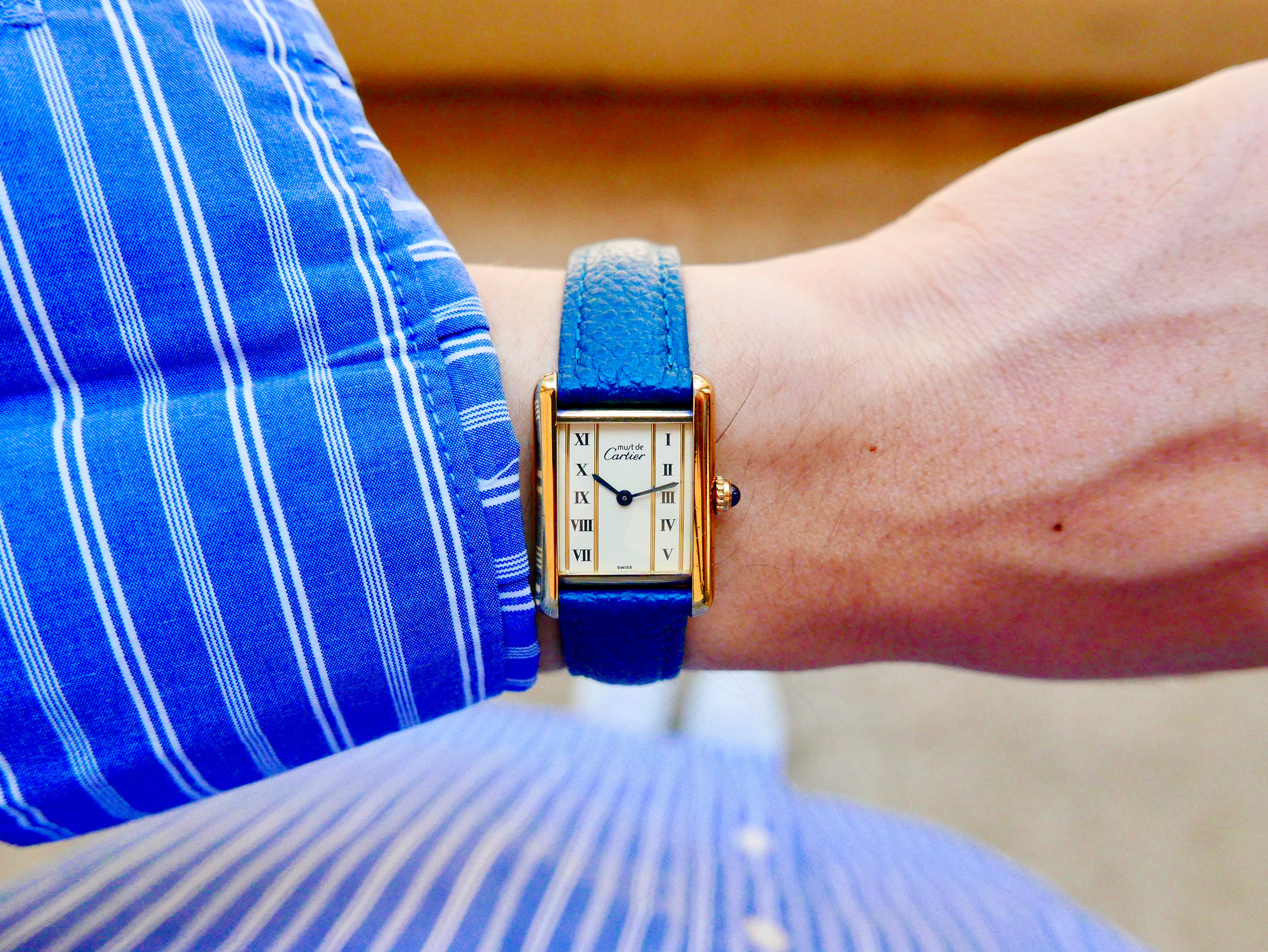 Vintage Watch | Vintage Cartier Tank Must Quartz