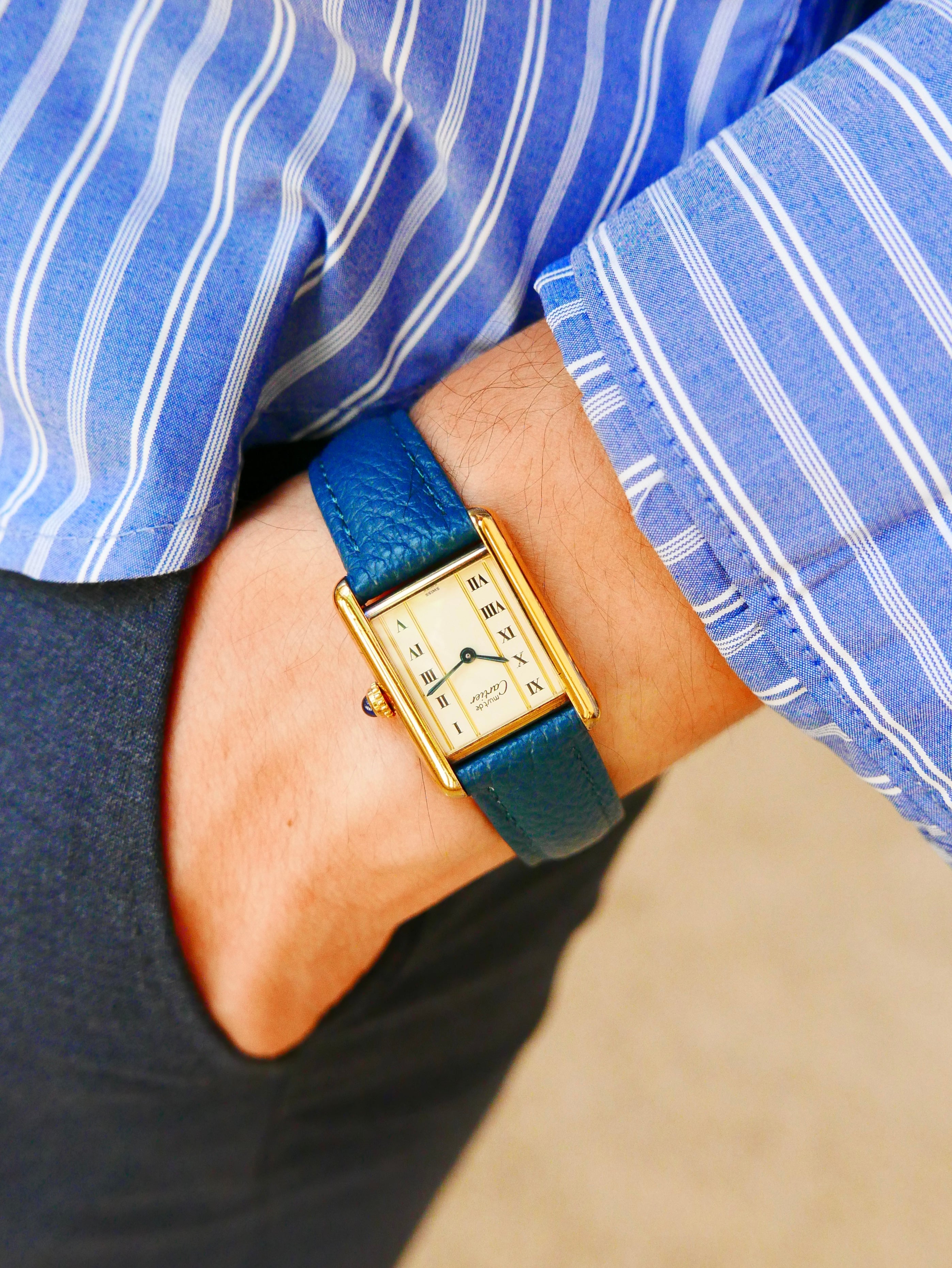 Vintage Watch | Vintage Cartier Tank Must Quartz