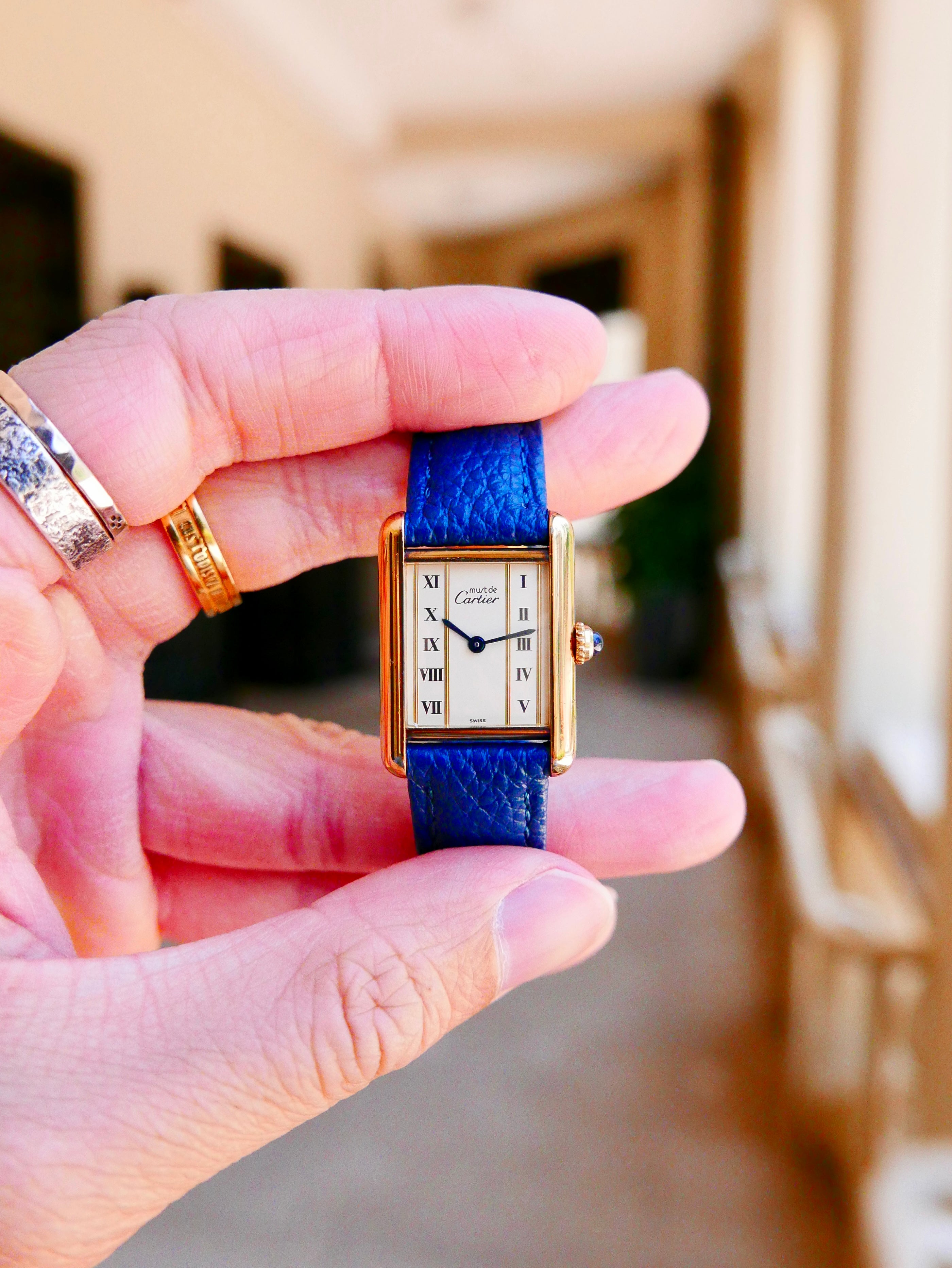 Vintage Watch | Vintage Cartier Tank Must Quartz