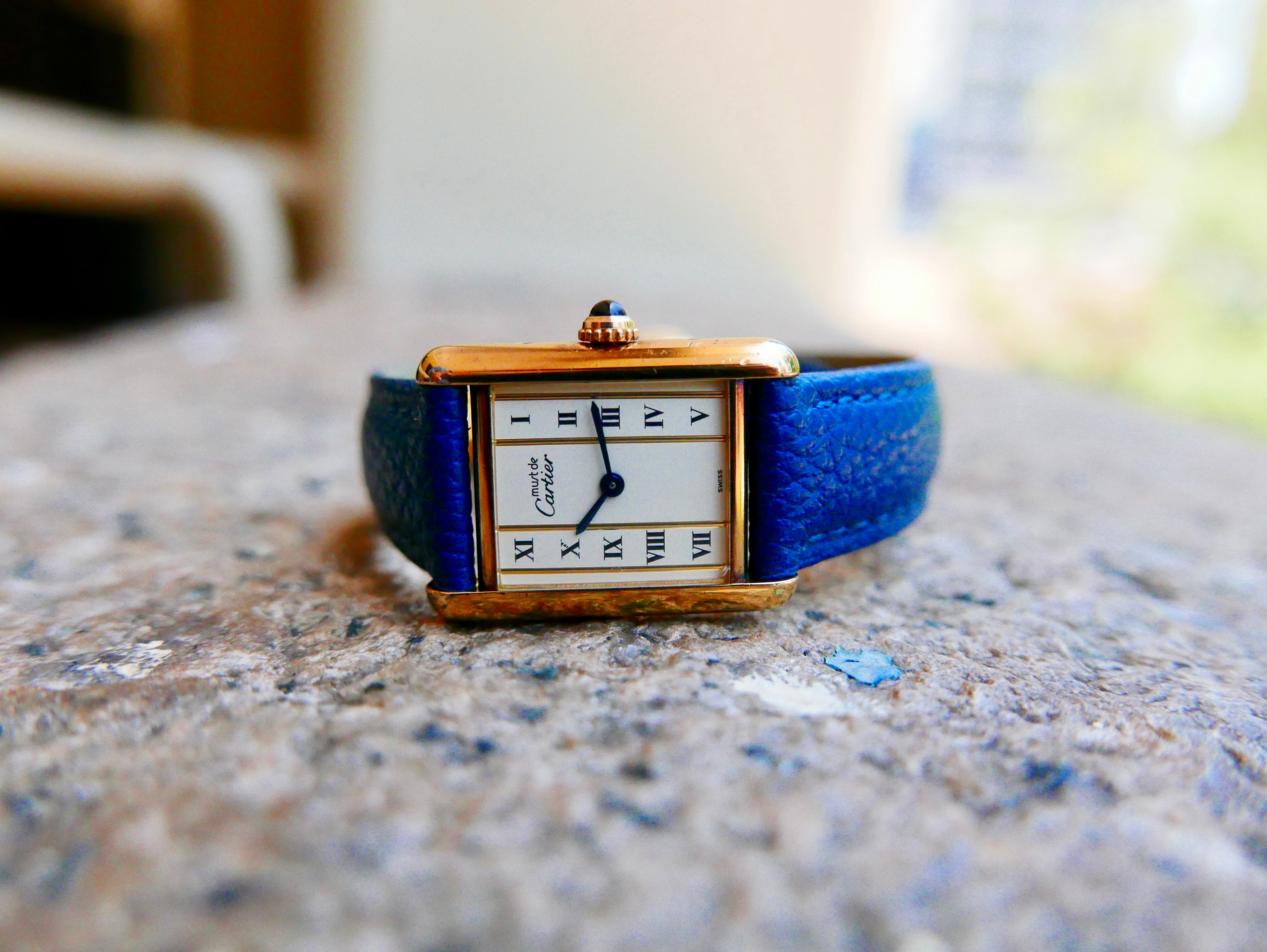 Vintage Watch | Vintage Cartier Tank Must Quartz