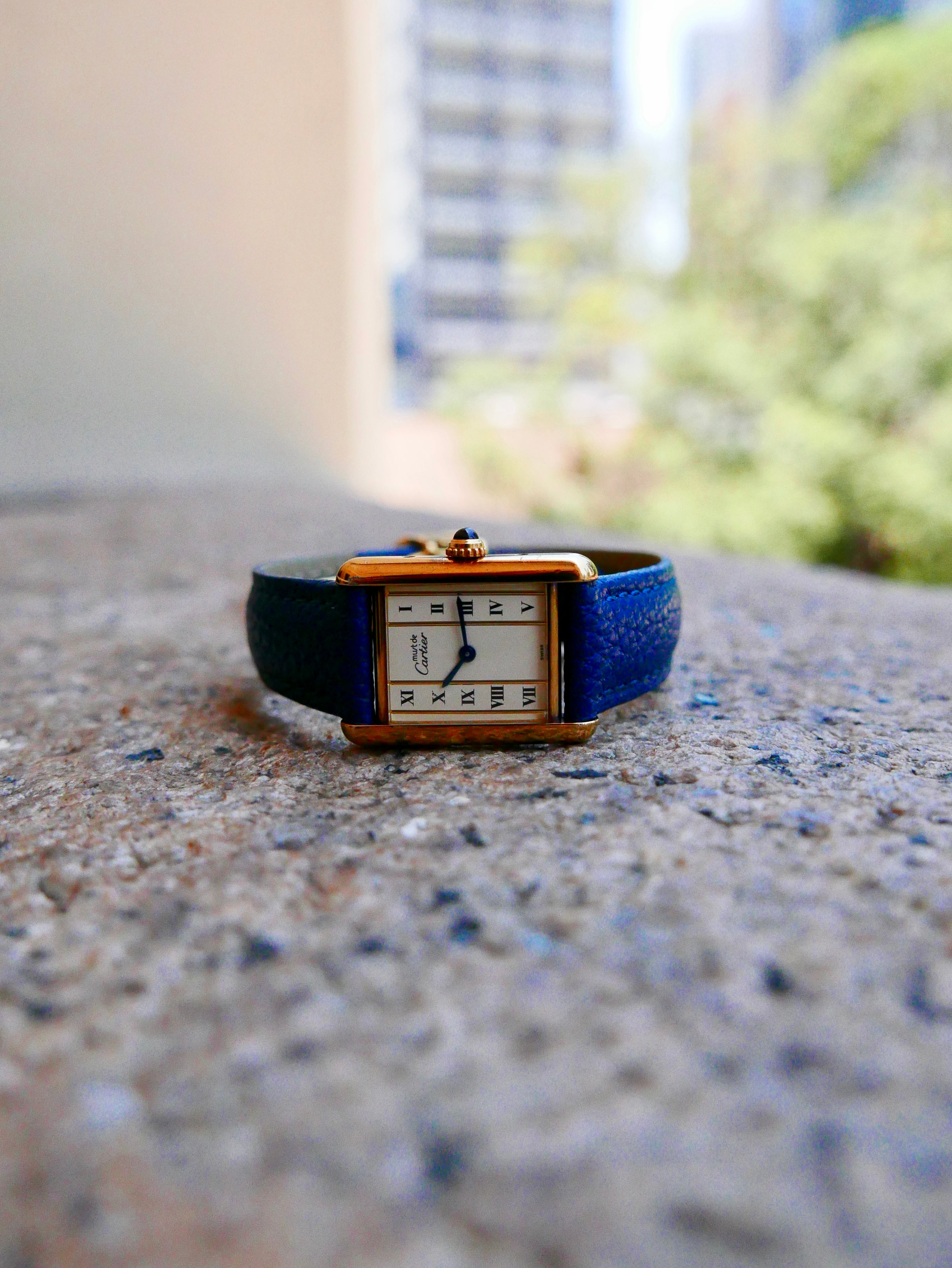Vintage Watch | Vintage Cartier Tank Must Quartz