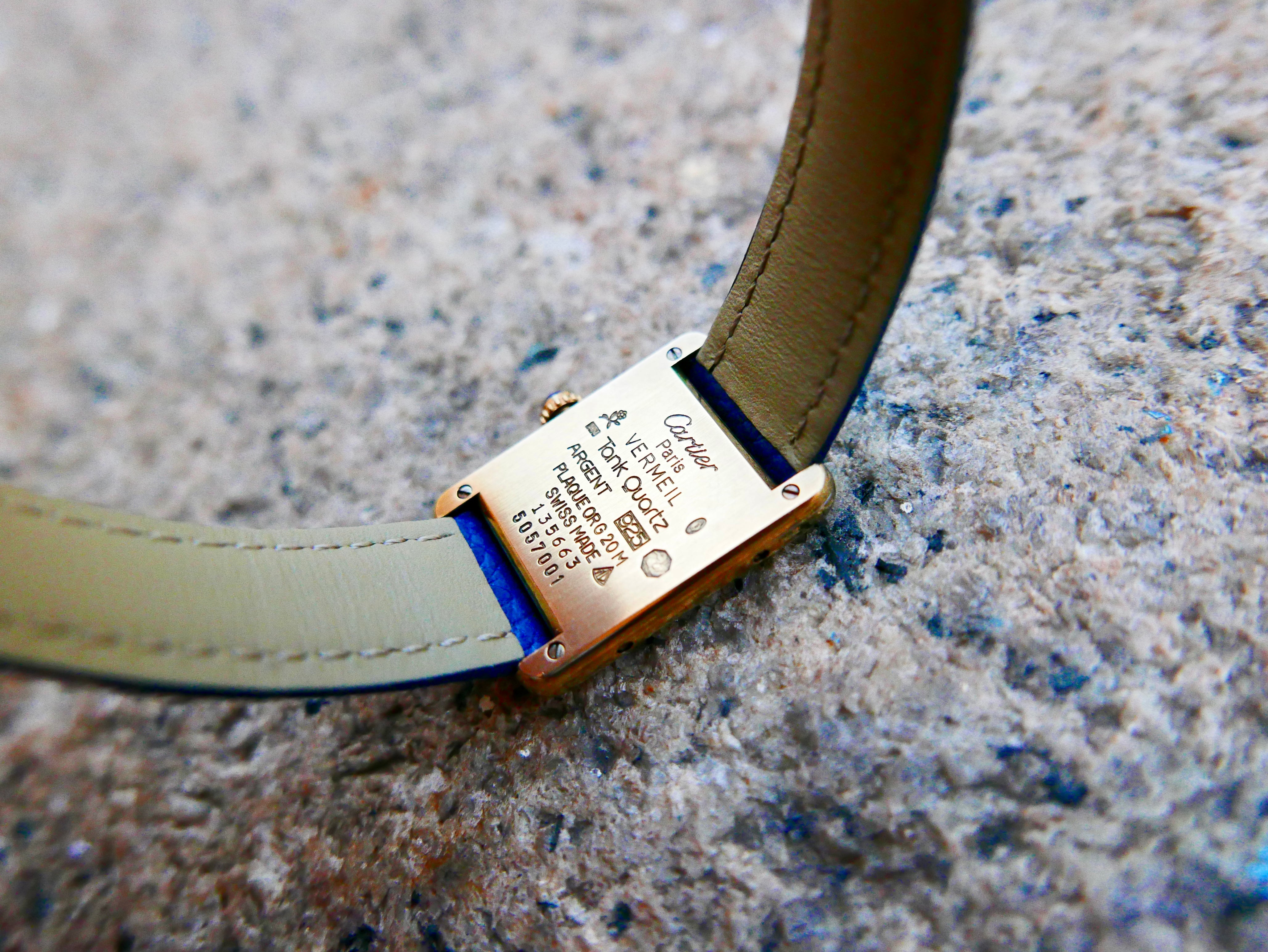Vintage Watch | Vintage Cartier Tank Must Quartz