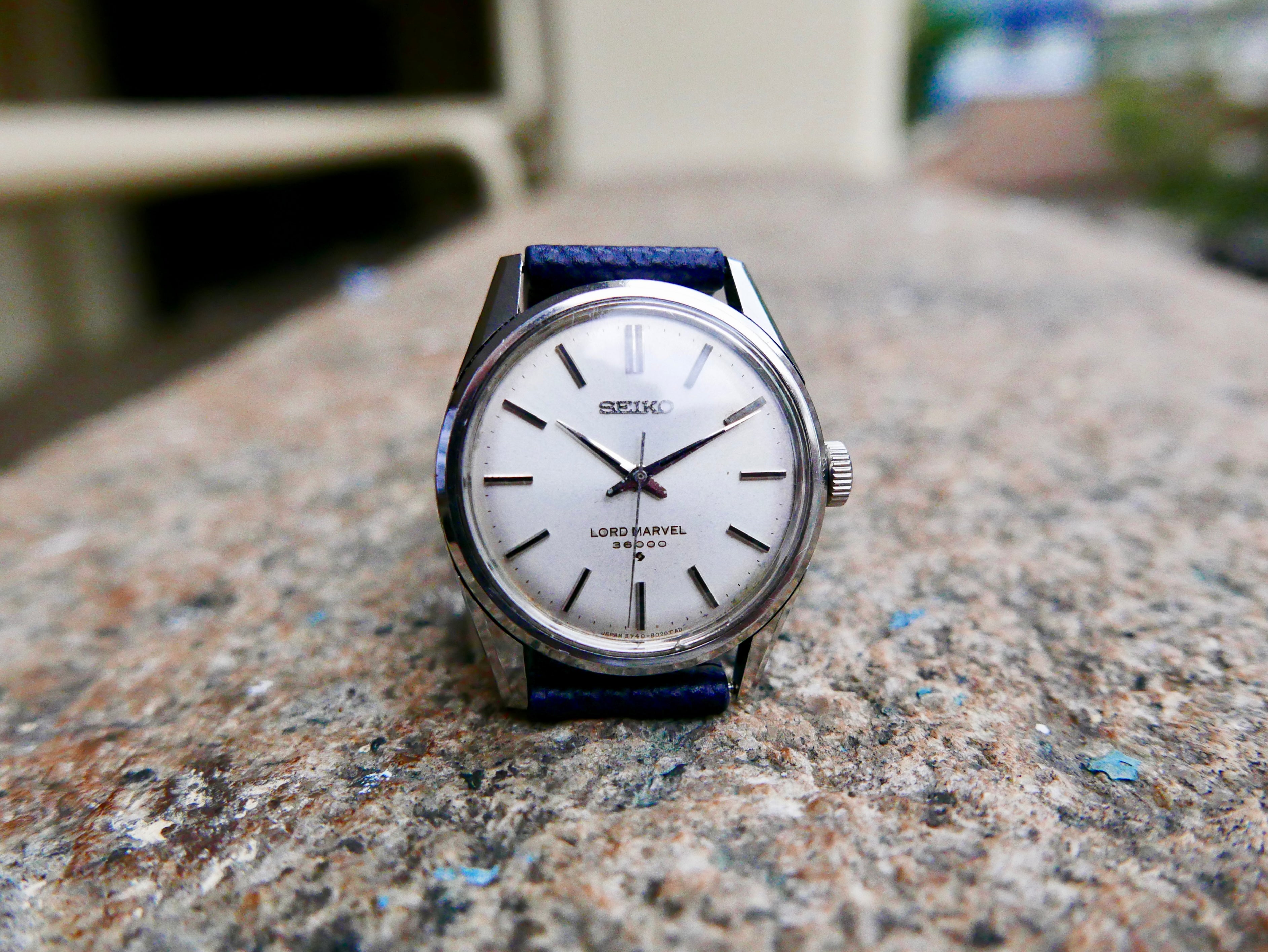 Vintage Watch | Seiko Lord Marvel 36000