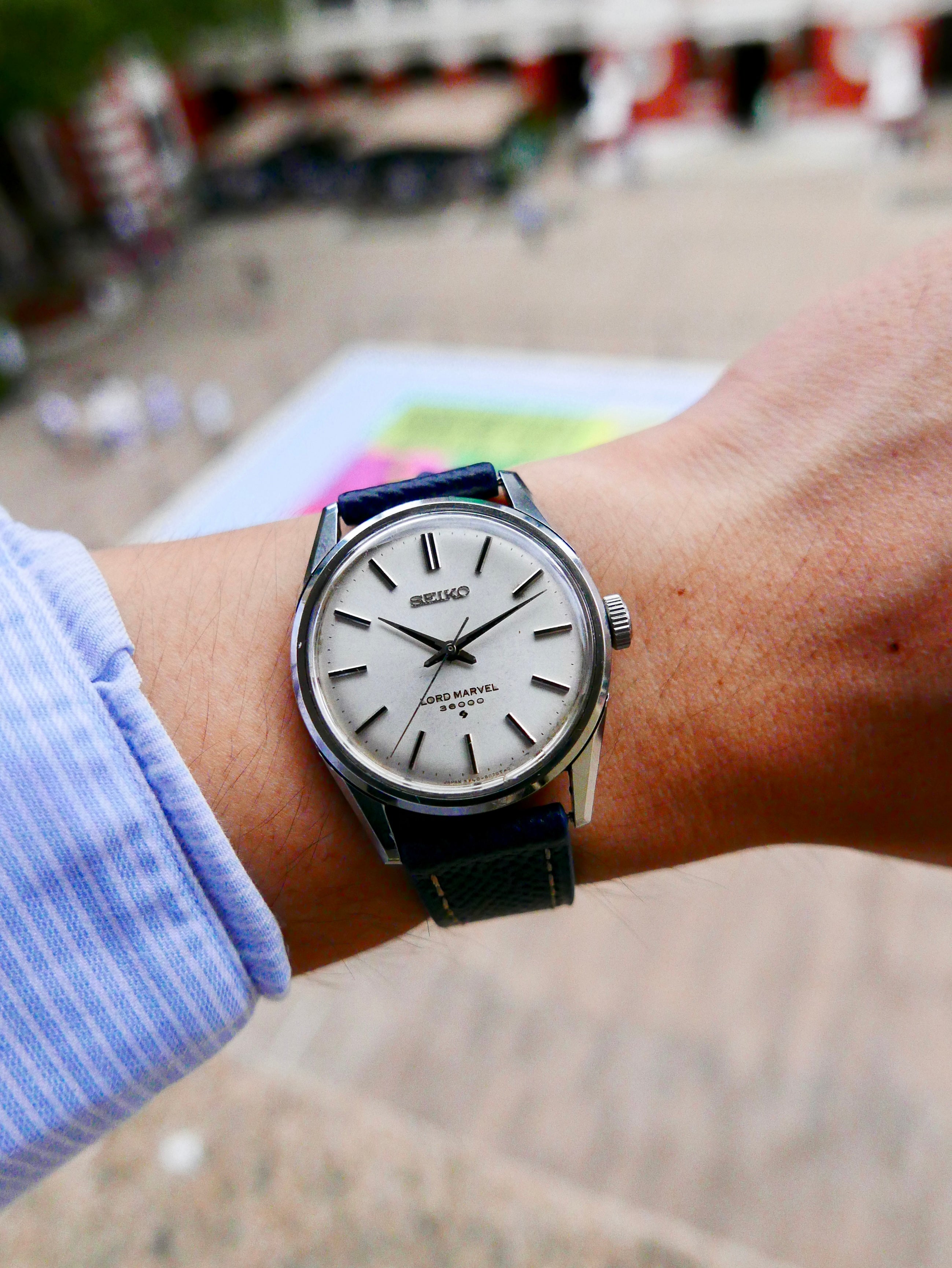 Vintage Watch | Seiko Lord Marvel 36000