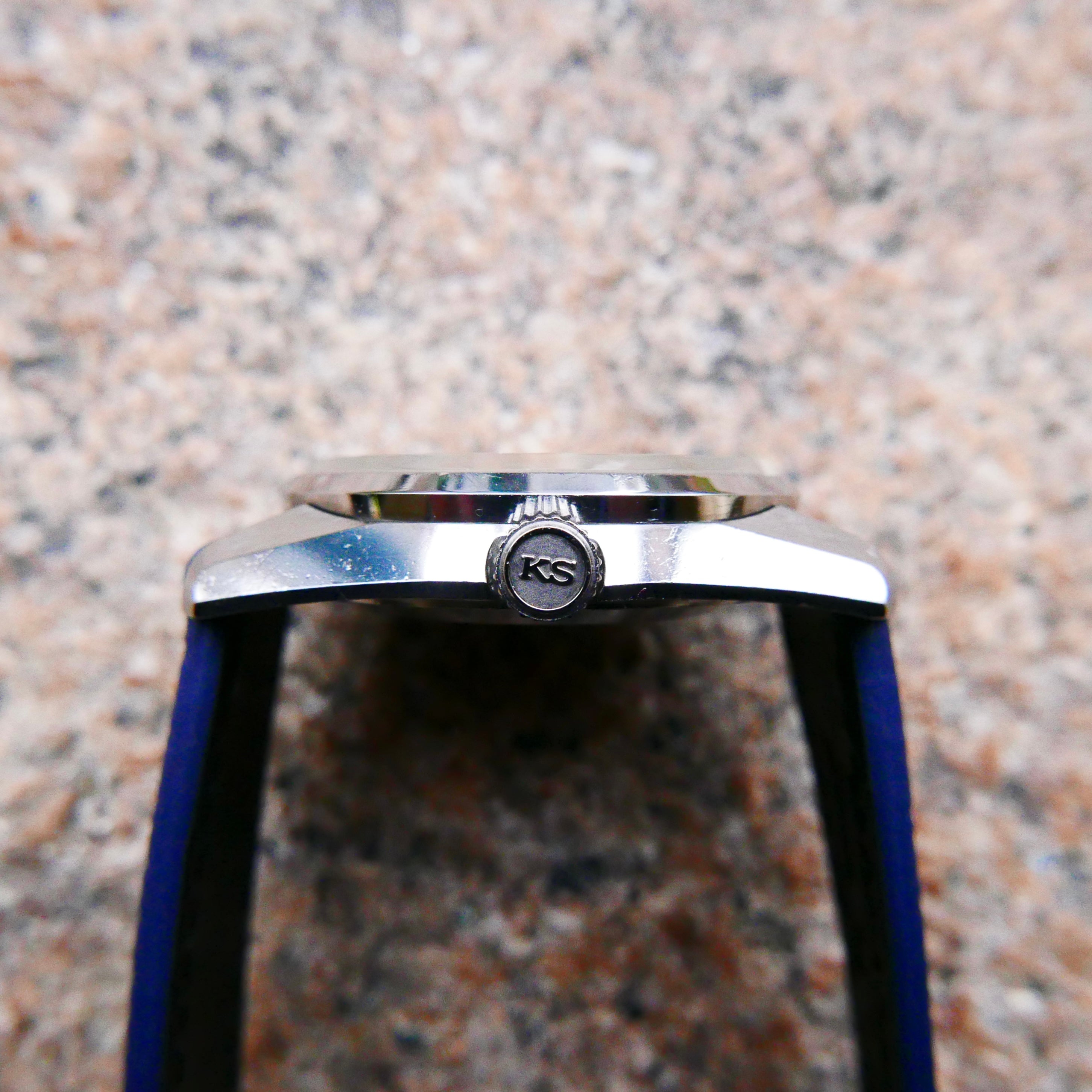 Vintage Watch | King Seiko Chronometer 5626 7040 (Blue Dial)