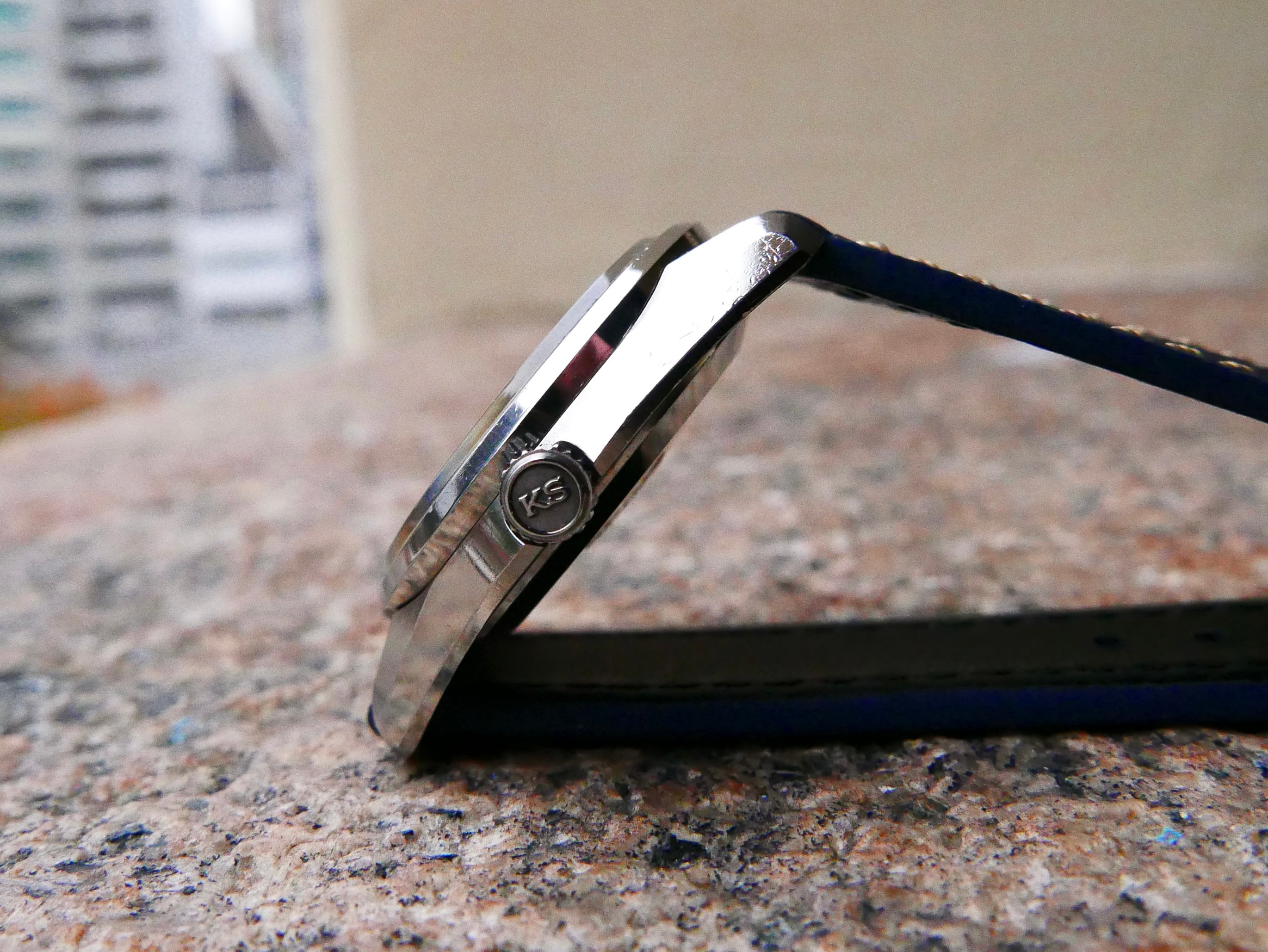 Vintage Watch | King Seiko Chronometer 5626 7040 (Blue Dial)