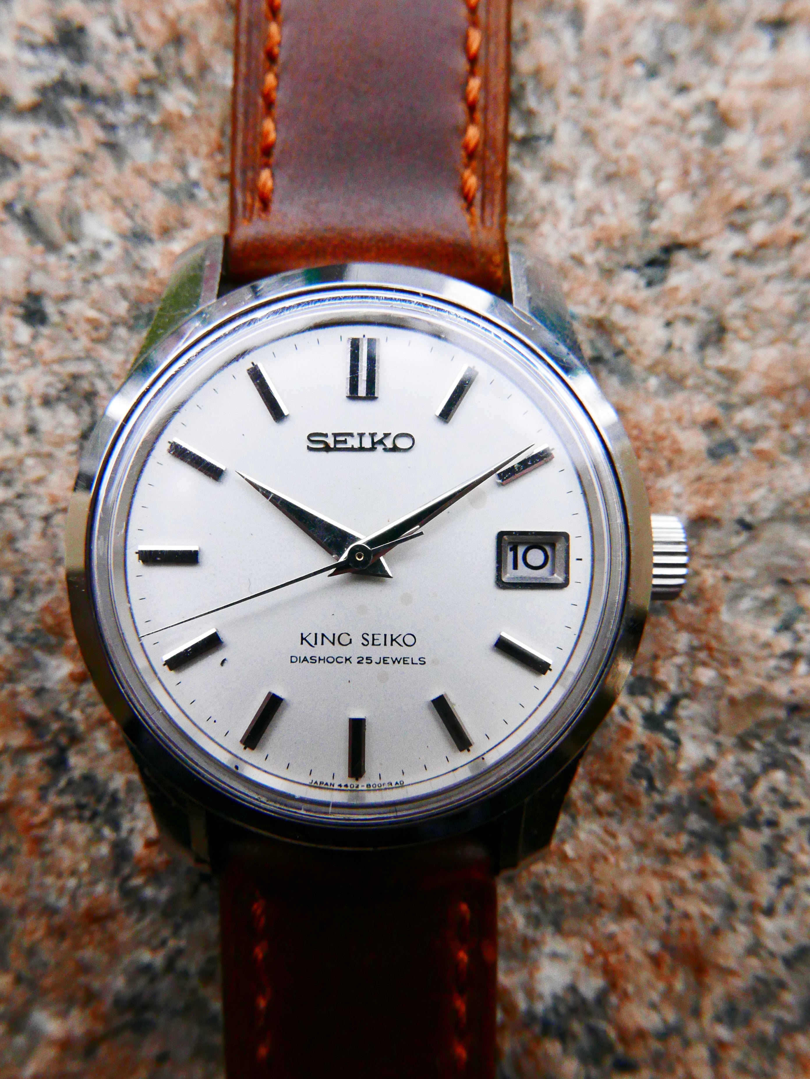 Vintage Watch | King Seiko 4402-8000R