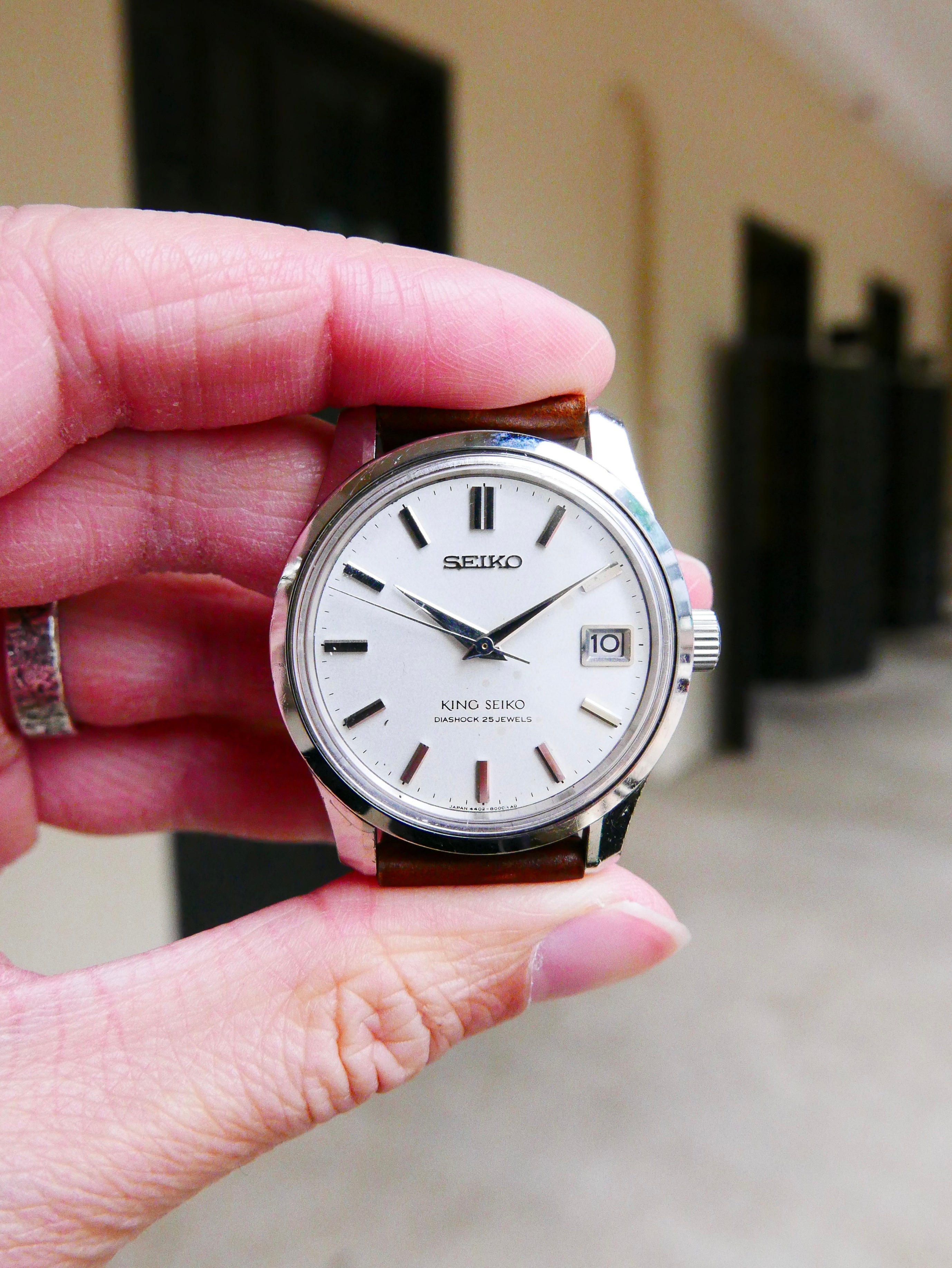 Vintage Watch | King Seiko 4402-8000R