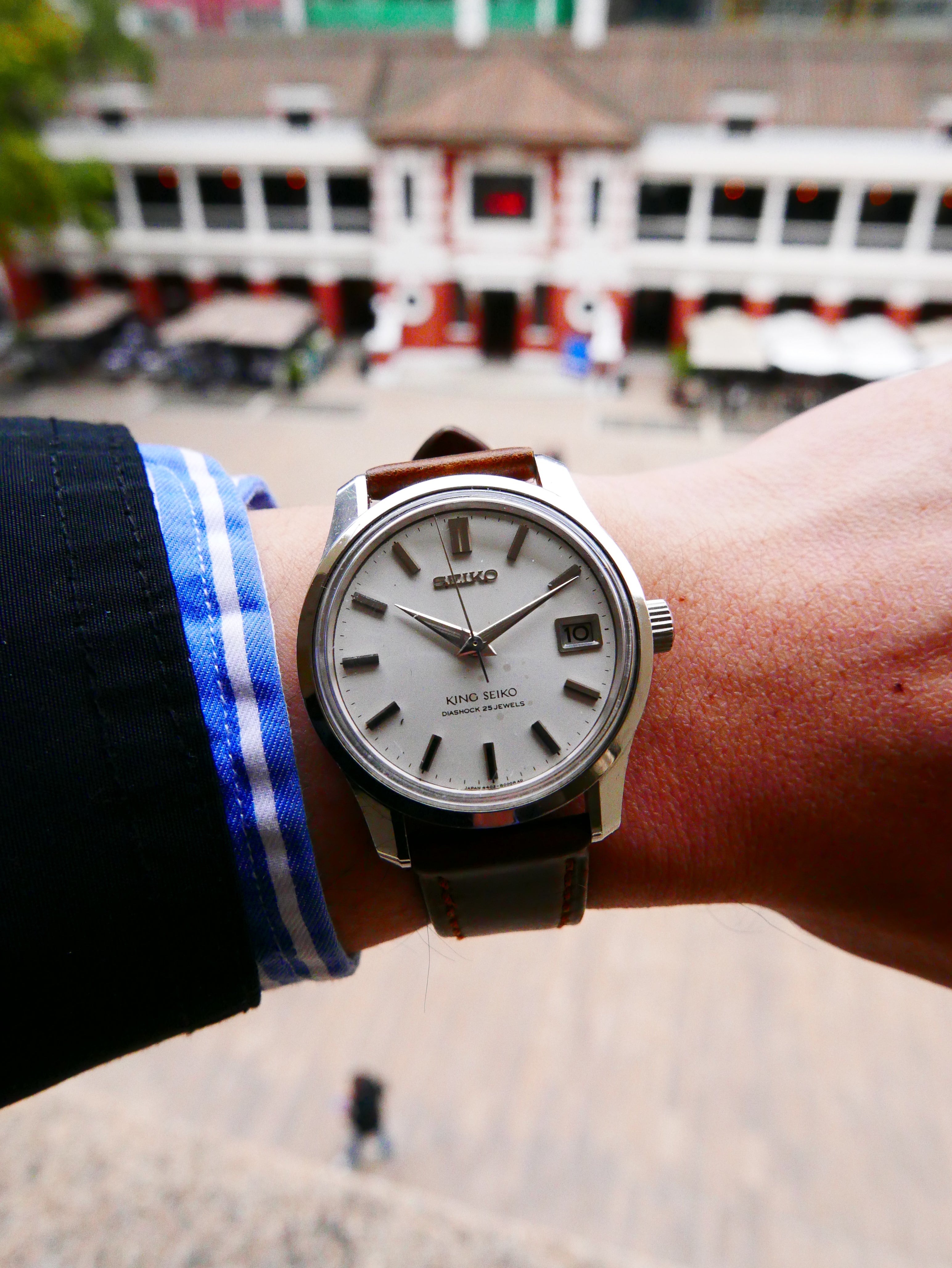 Vintage Watch | King Seiko 4402-8000R