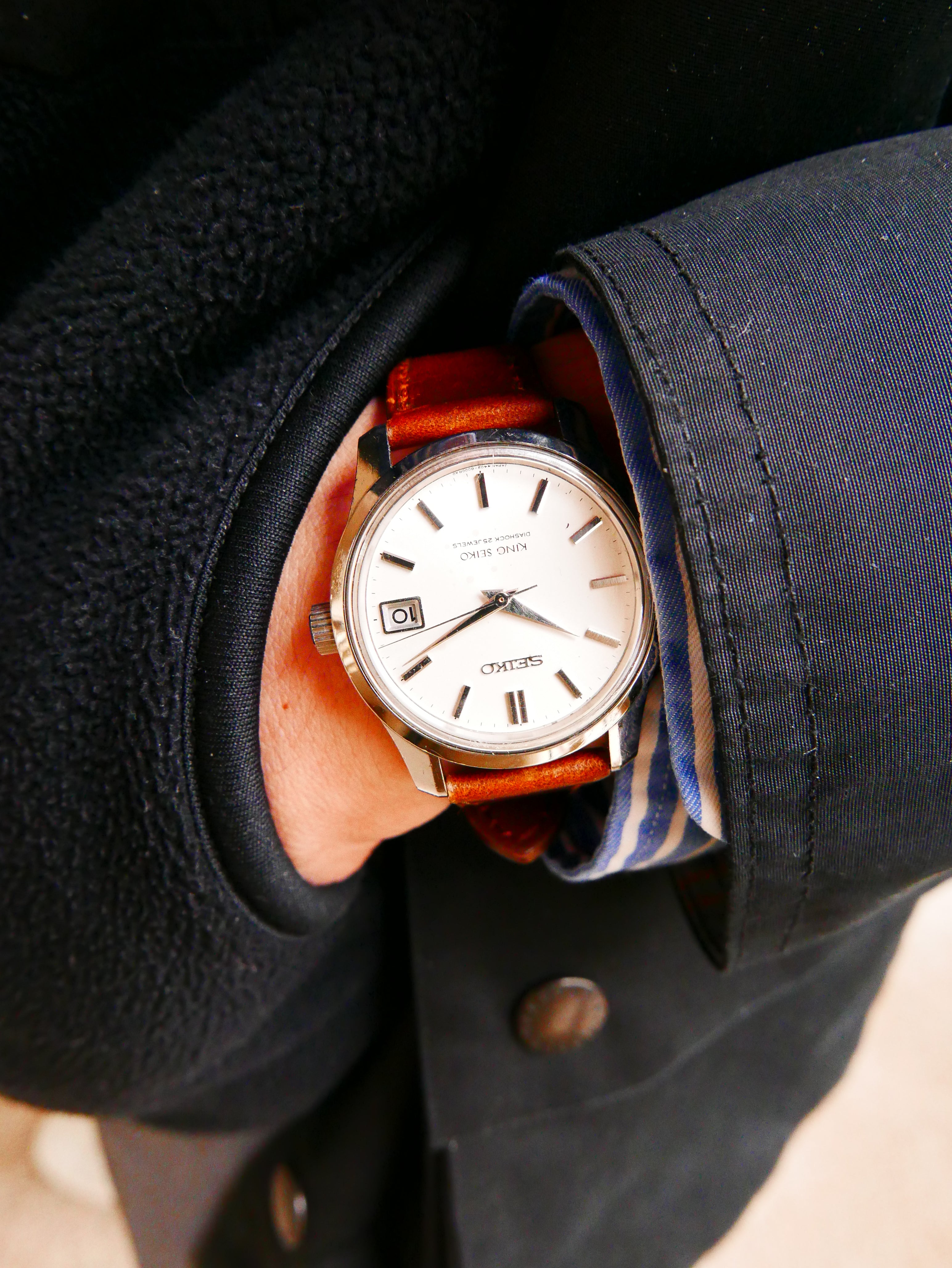 Vintage Watch | King Seiko 4402-8000R