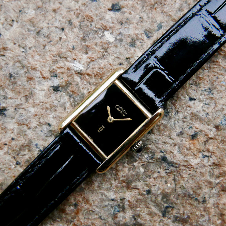 Vintage Watch |Cartier Tank Must Manual Movement Vintage