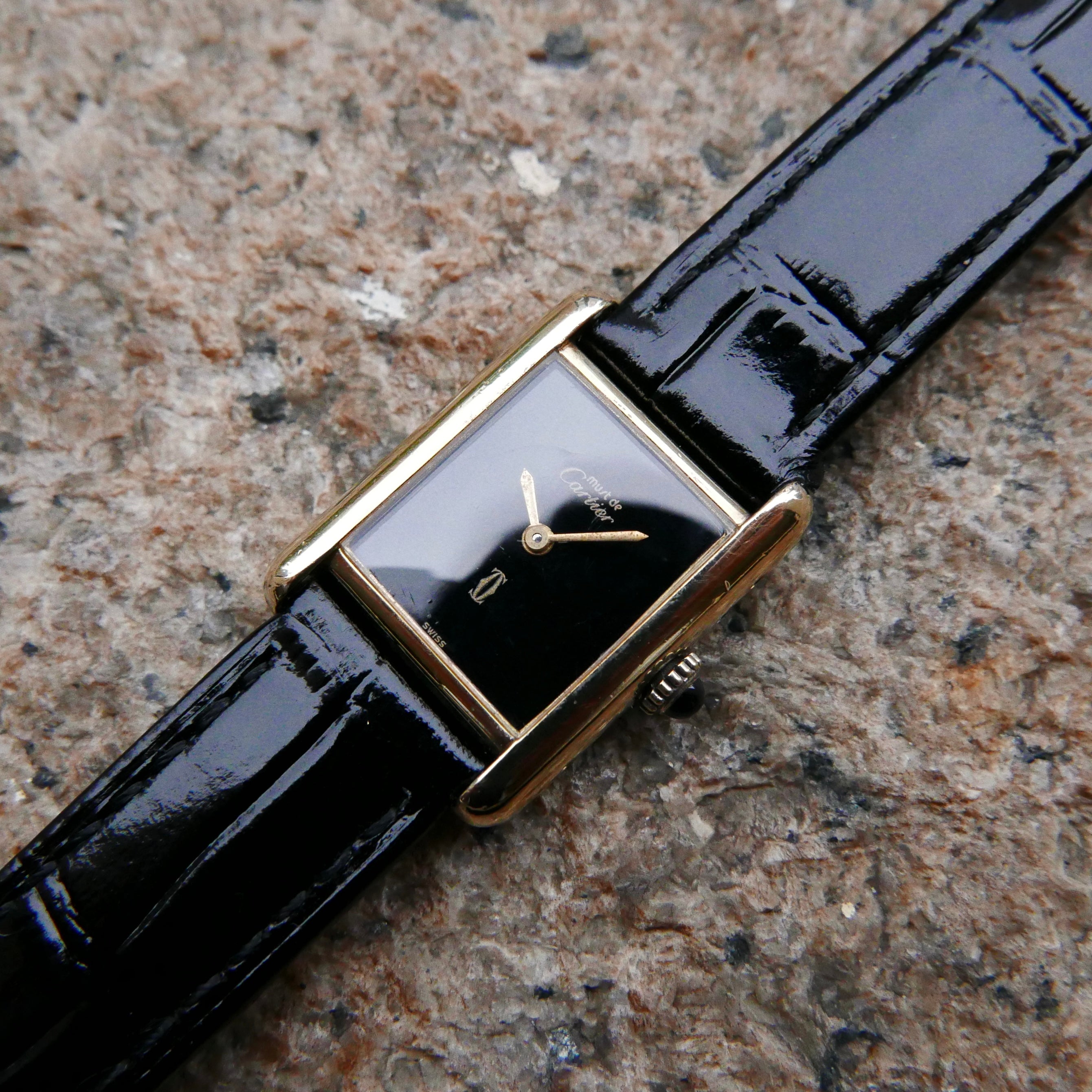 Vintage Watch |Cartier Tank Must Manual Movement Vintage
