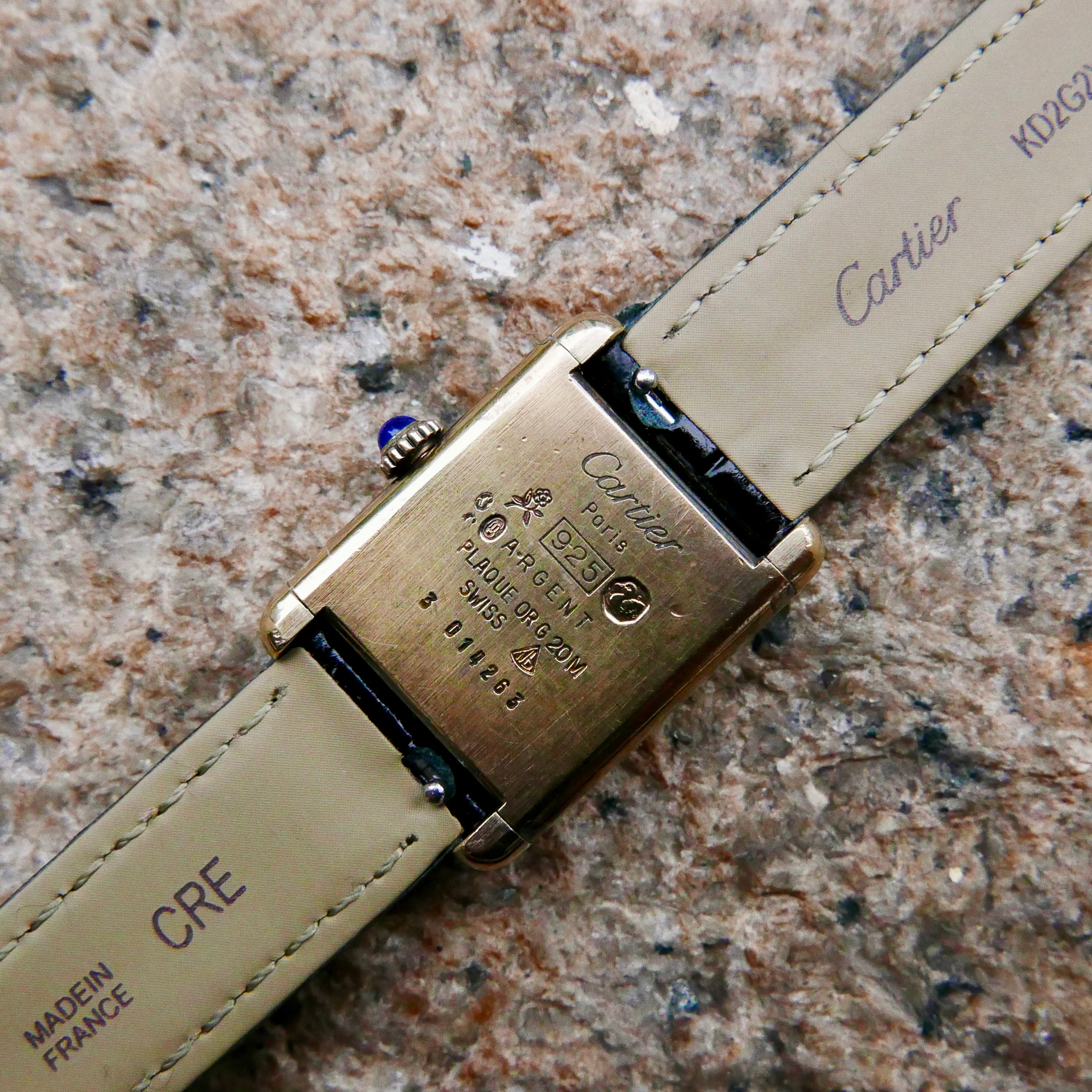 Vintage Watch |Cartier Tank Must Manual Movement Vintage